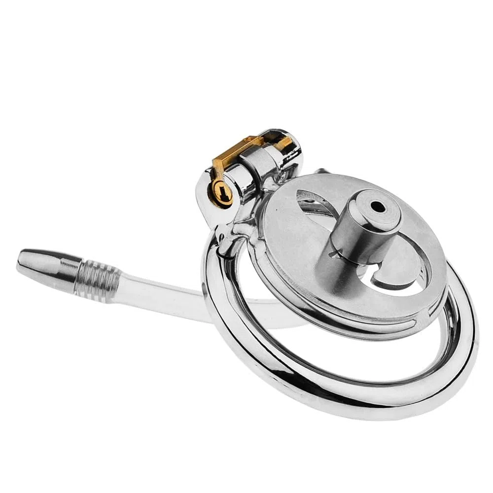 Cintura di Supporto Regolabile per Pilates da Uomo, Gabbia in Metallo Inossidabile, Design Sportivo,50mm