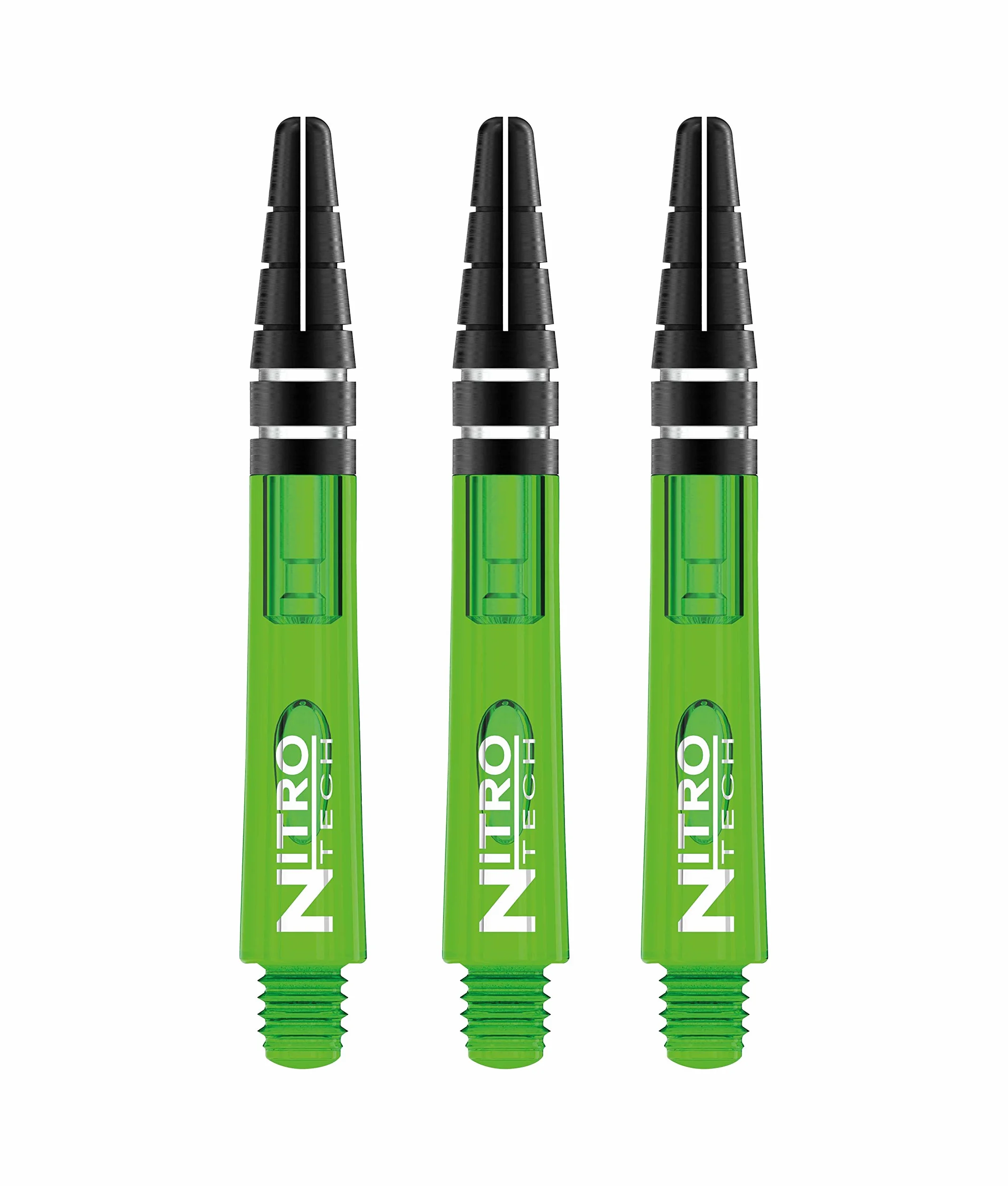 RED DRAGON Nitrotech Alberi Freccette Aste Corti Multipack 2-3 Set per Confezione (9 Alberi Freccette Aste in Totale)