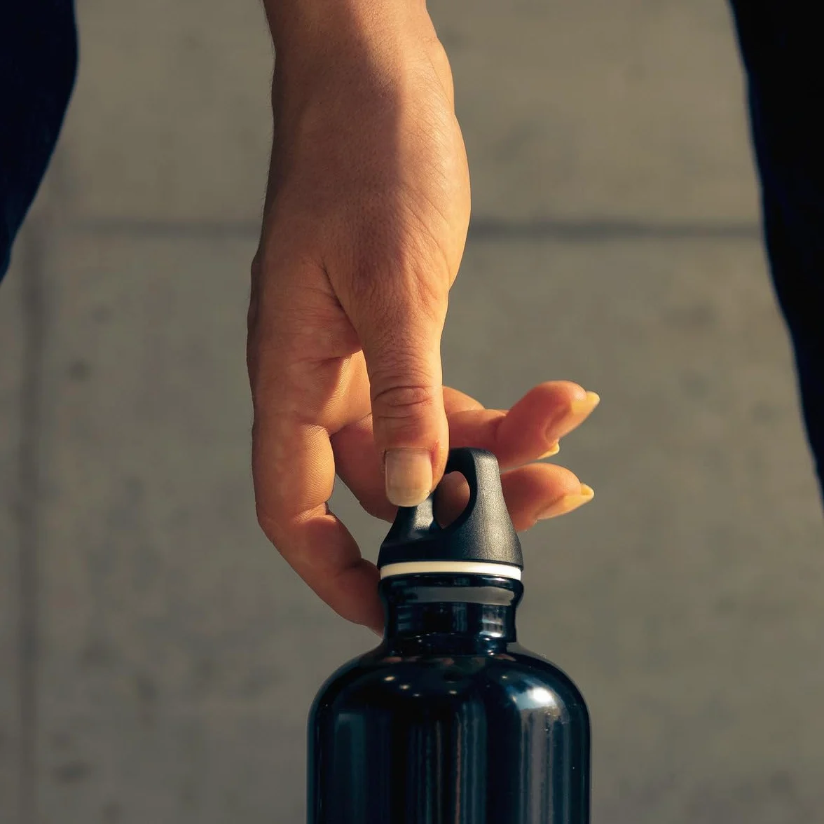 SIGG Tappo di ricambio per borraccia a collo stretto, compatibile con Move MyPlanet Traveller KBT