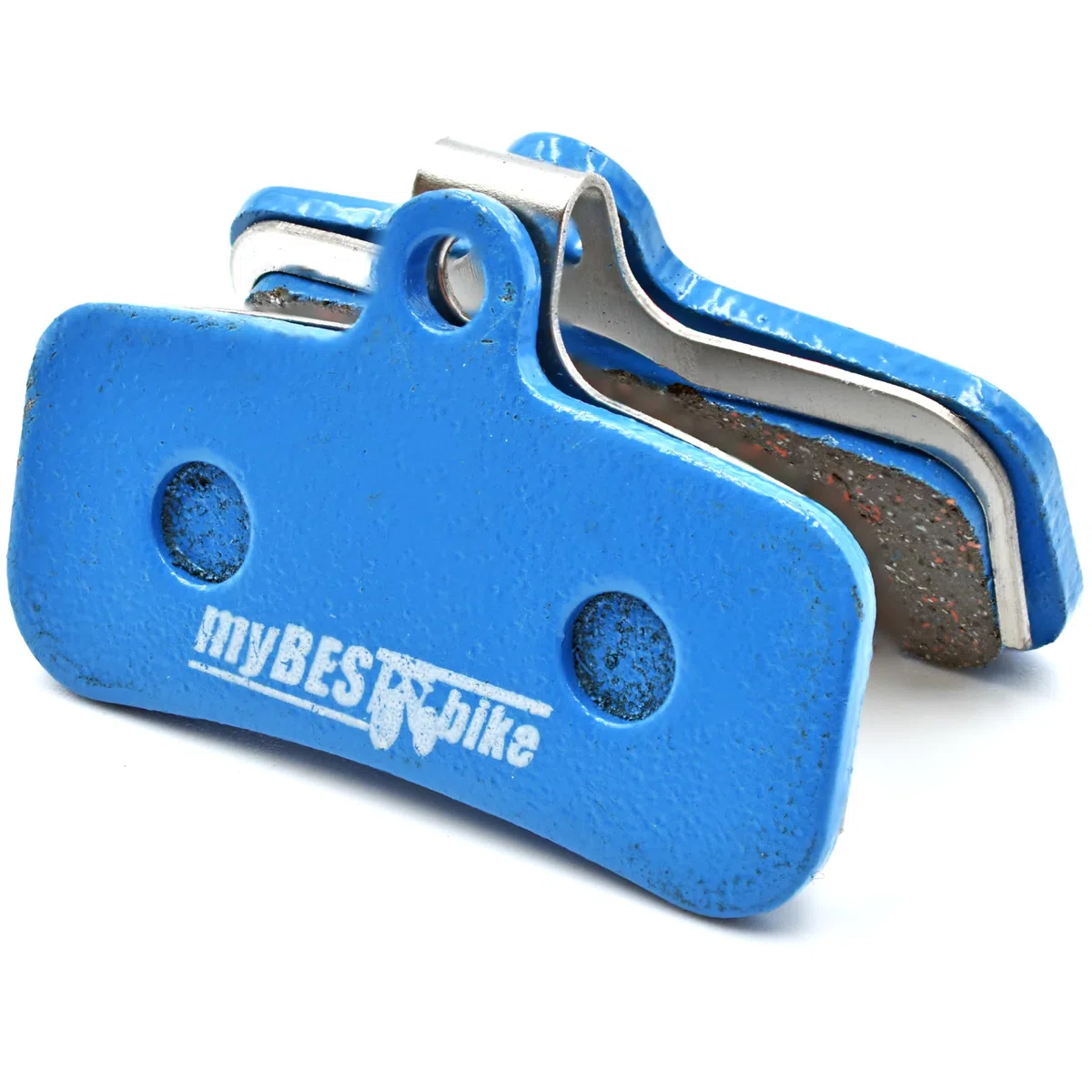 Pastiglie freno per bicicletta, 4 paia di pastiglie per freni a disco, compatibili con sistemi frenanti Shimano D01S D02S BR-MT420 BR-M8120 e Tektro Orion