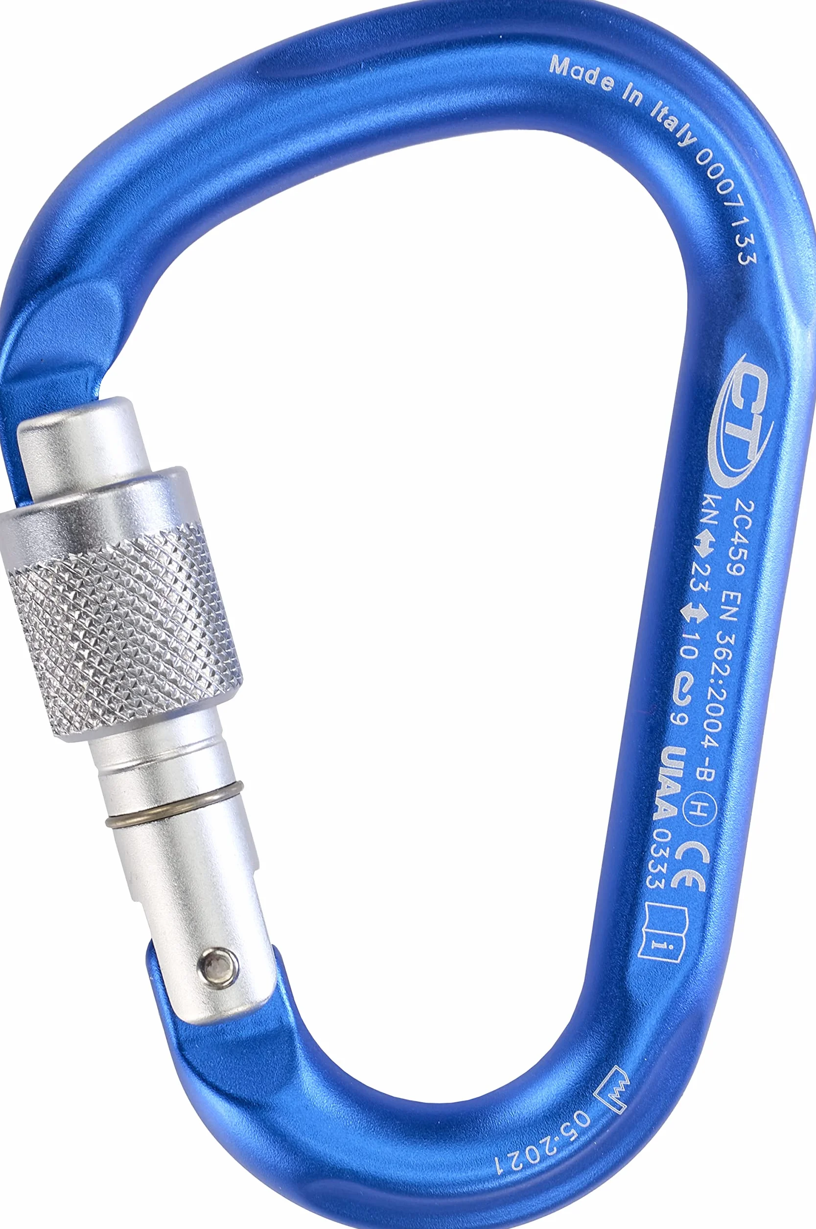 Climbing Technology Snappy SG Moschettone Unisex Adulto