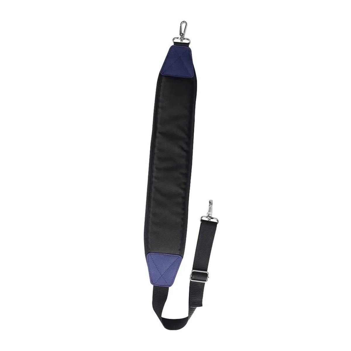 Tracolla Regolabile per Sacca da Golf, Cinghie Regolabili Imbottite Singole, Tracolla Universale per Zaino da Golf con Due Ganci in Metallo