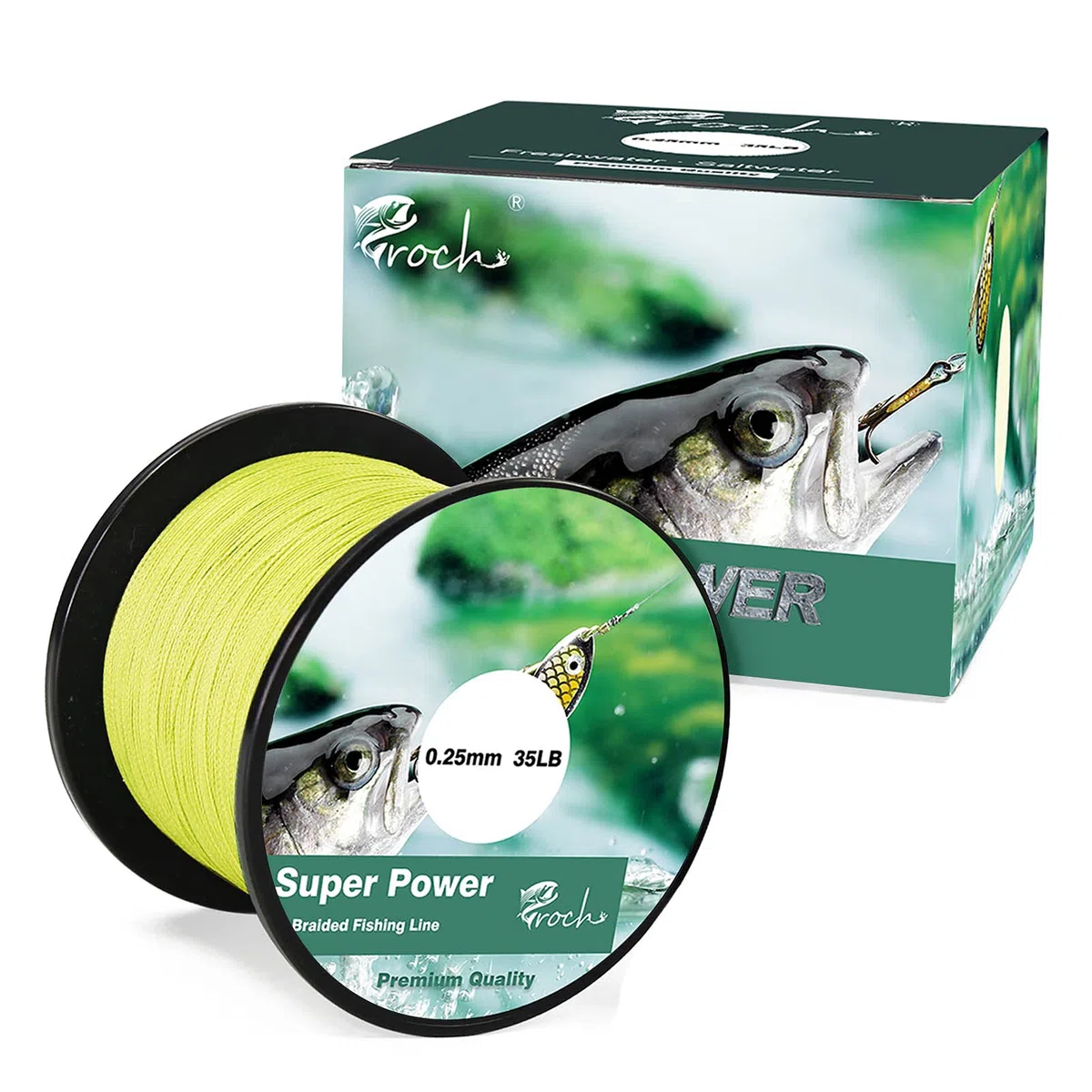 Croch Filo da Pesca Lenza Trecciato 300M / 500M / 1000M Strong PE Dynamix Line Colourfast 0.1-0.3mm 14-45LB