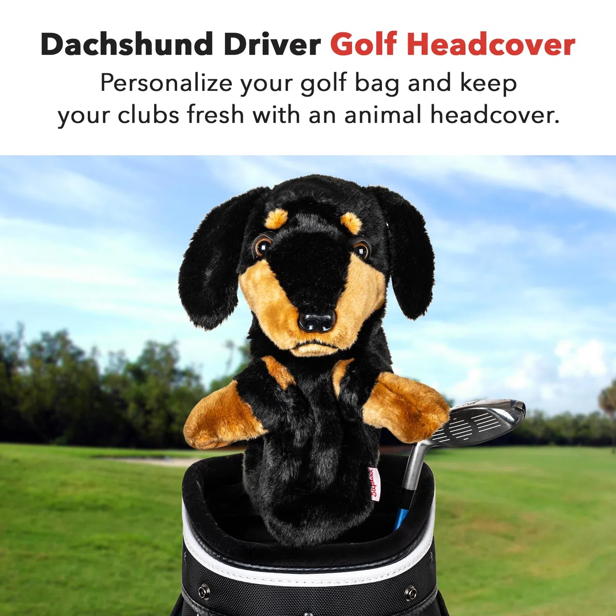 Daphnes - Cats & Dogs Series Driver Headcovers