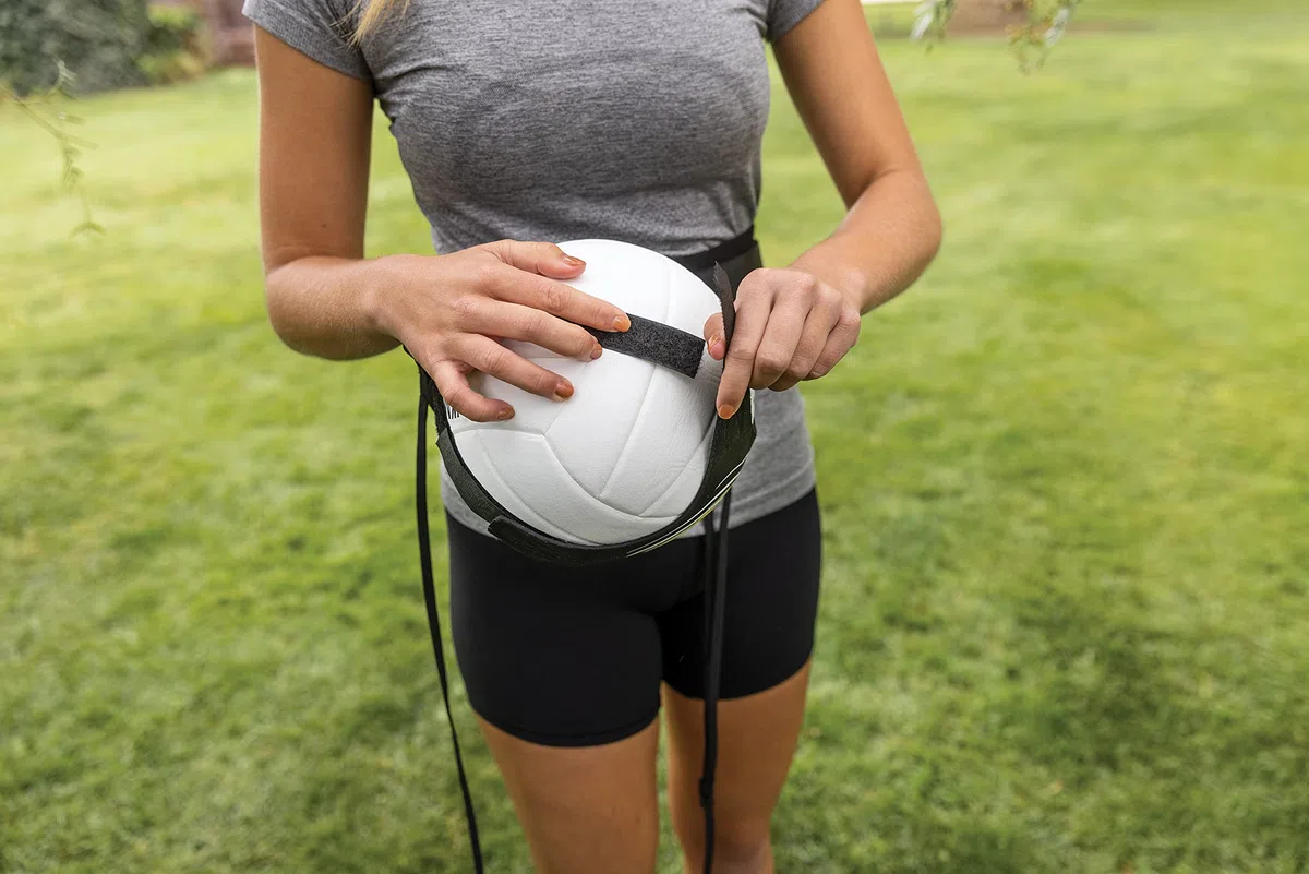 SKLZ Hit-N-Serve Trainer per il servizio di pallavolo per allenamenti da solista