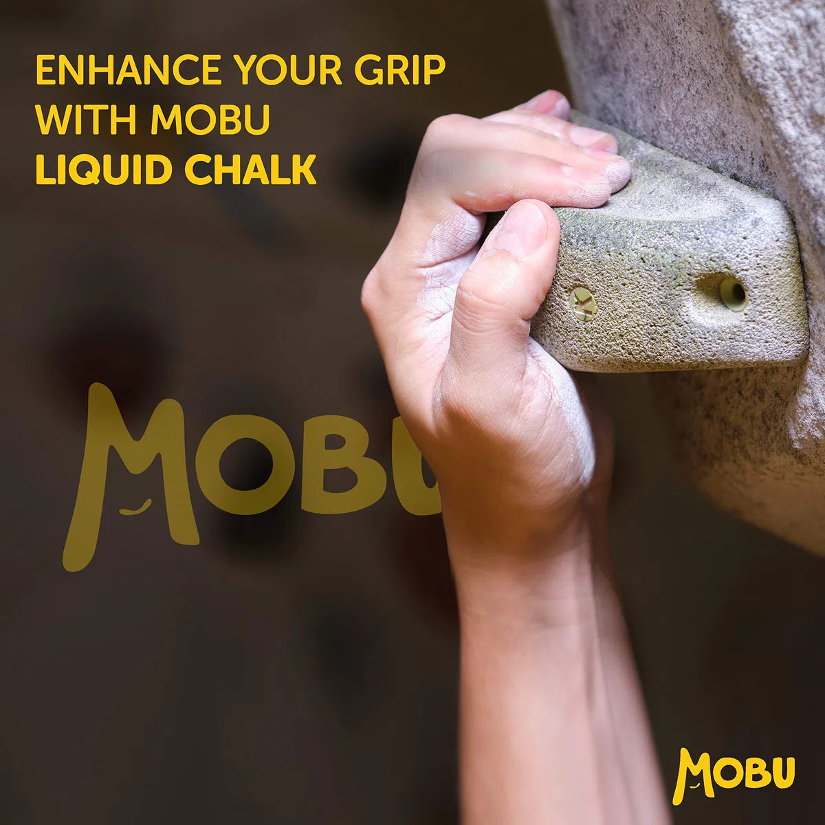 MOBU Liquid | Hand Chalk for Sweat-Free Hands | Superior Grip for Weightlifting, Gymnastics, Rock Climbing, Bouldering, Pole Dancing And Fitness, Crossfit, Bodybuilding