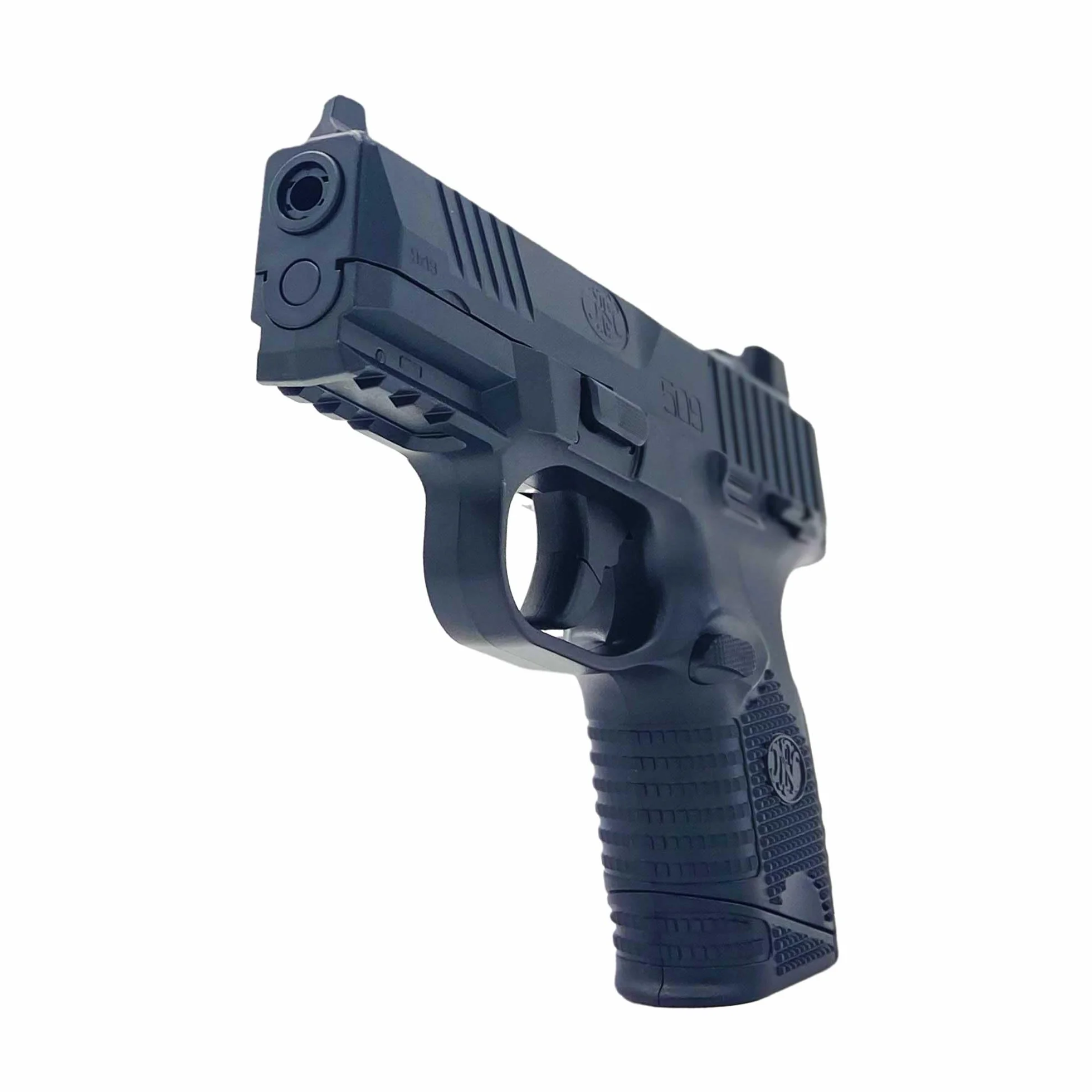 Cybergun FN Herstal 509 Compact MRD Black Airsoft Pistola BB Spring 0.2 Joule Plastica ABS