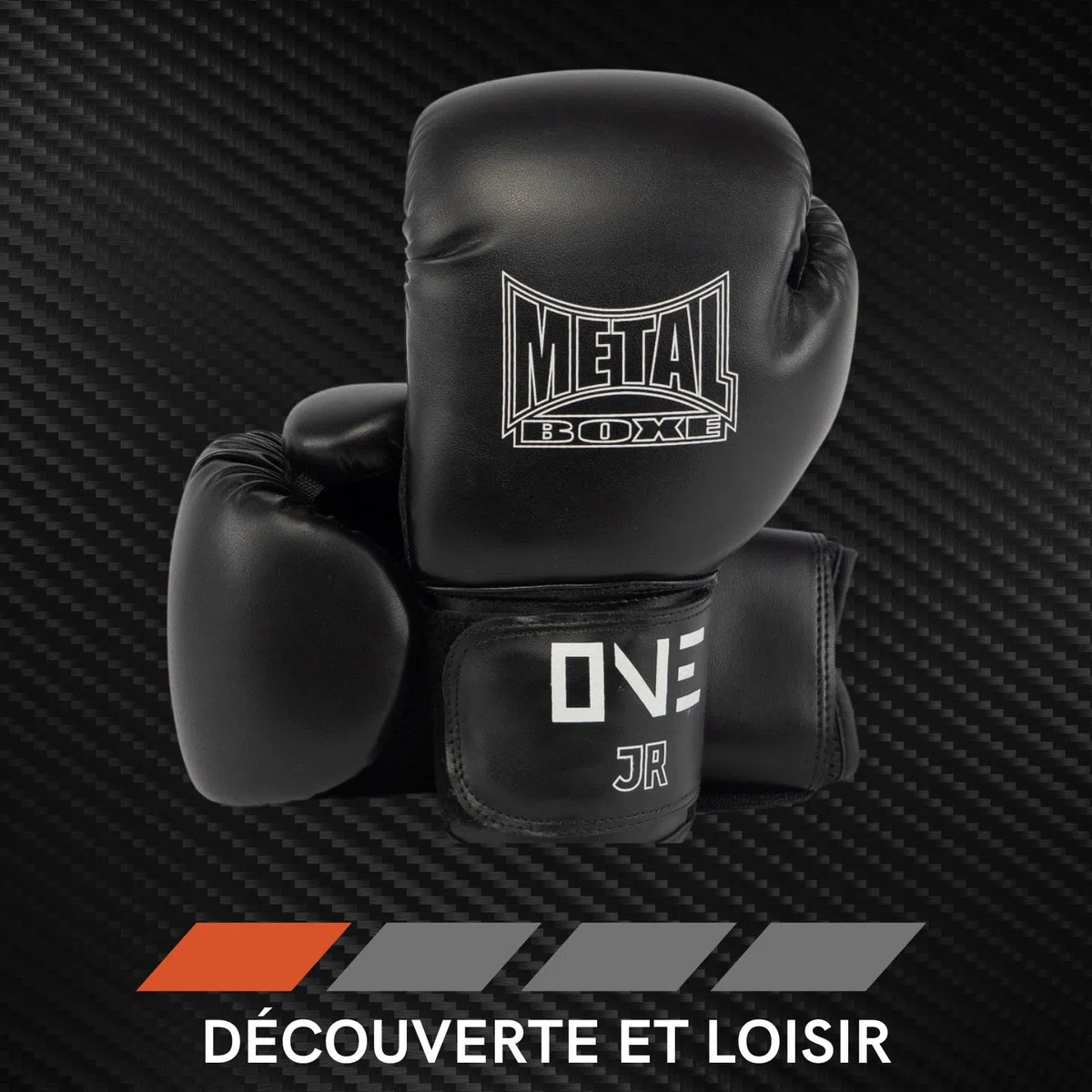 Guanti da allenamento per bambini in metallo Boxe One