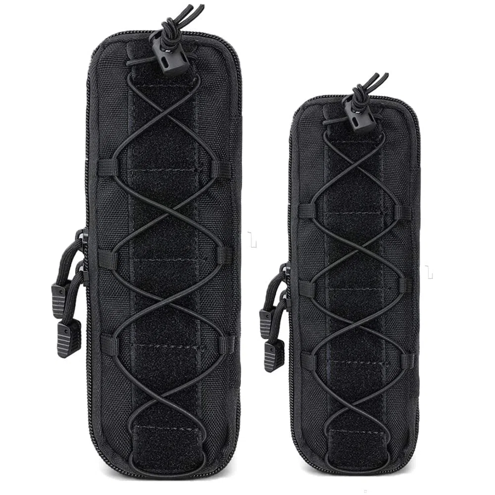 ACEXIER 1PCS Tattico Molle Coltello Sacchetto Torcia Custodia Custodia Piccola Borsa da Vita Escursionismo Coltelli da Caccia Fondina Sacchetti Magazine Pouch