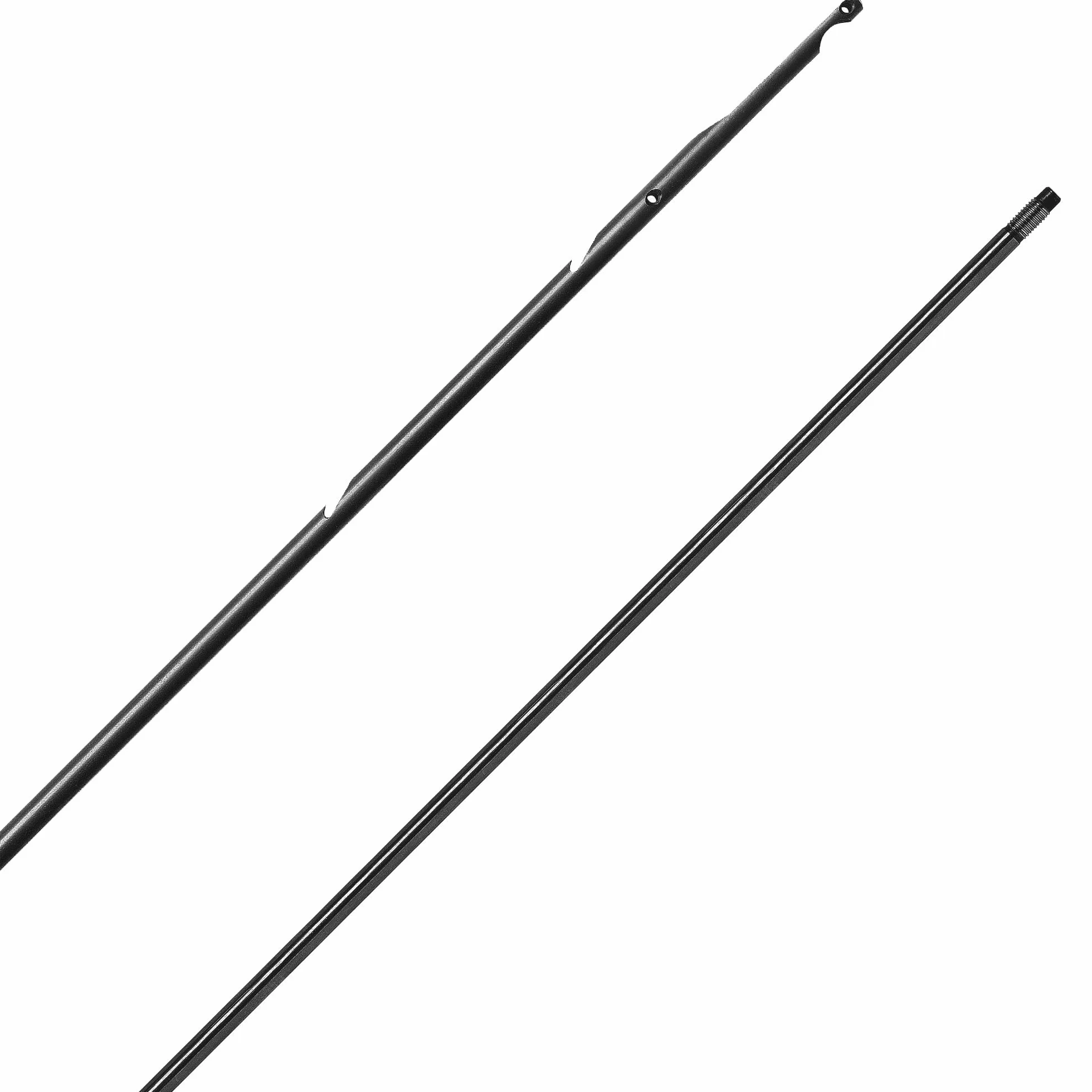 Asta filettata Zincata Nera ø6.5 97cm