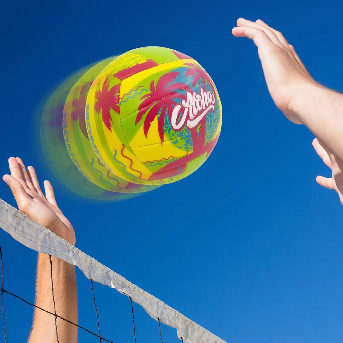 Mondo Toys - Spielball Volleyball - Größe 5 - PVC Sponge Soft Touch