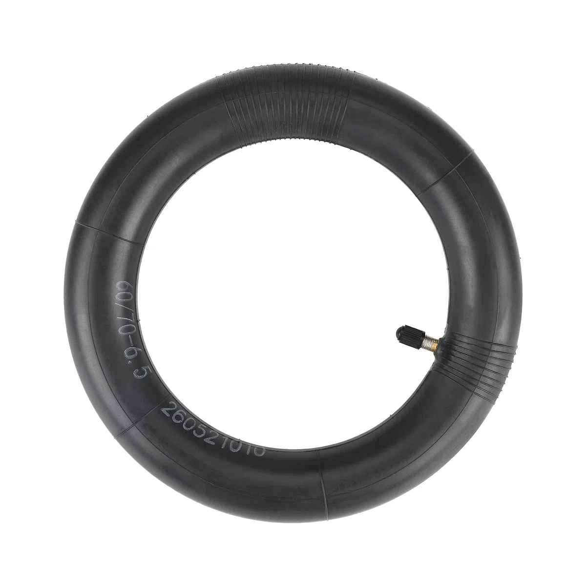 60/70-6,5 Camera d'Aria per Monopattino Elettrico 10 Pollici Pneumatico Doppio Spessore per Segway Ninebot Max G30 Serie Anteriore/Posteriore, Resistente a Forature e Abrasioni (1 Pezzo)