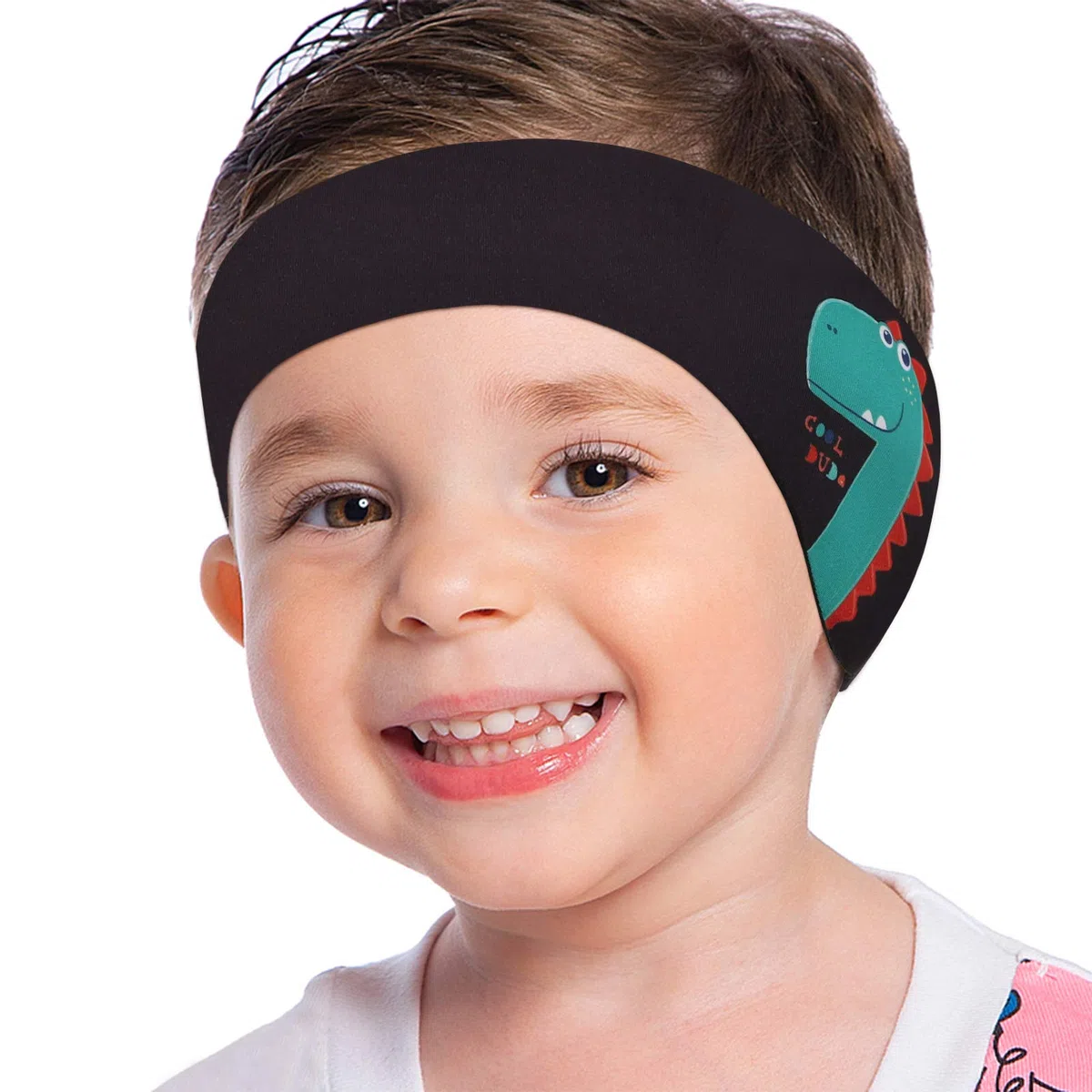 MoKo Fascia da nuoto in neoprene, fascia per orecchie, fascia impermeabile per capelli con elevata elasticità