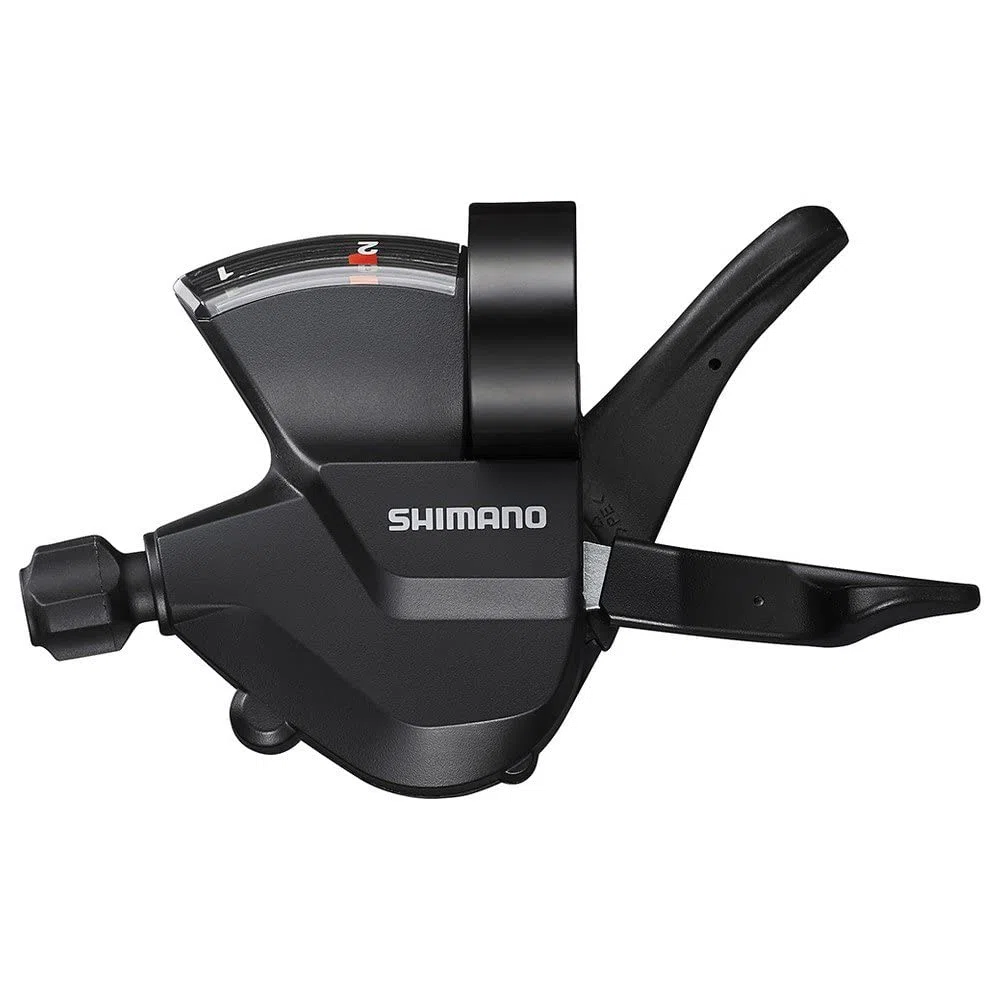 SHIMANO Mando Cambio Iz. 2v +Indic.-SL-M315-2L Cavo incluso