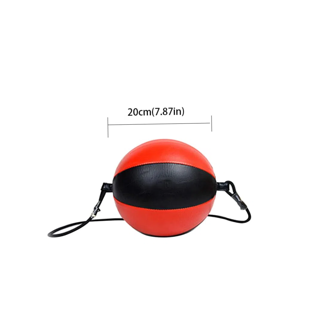Speed Ball Boxing Speed Exercing Ball Borse a Due estremità per l'allenamento per Allenamento, Sfera di velocità