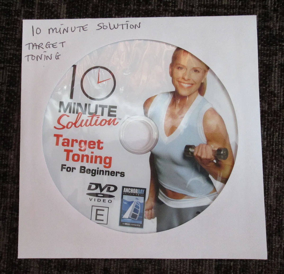 10 Minute Solution - Target Toning
