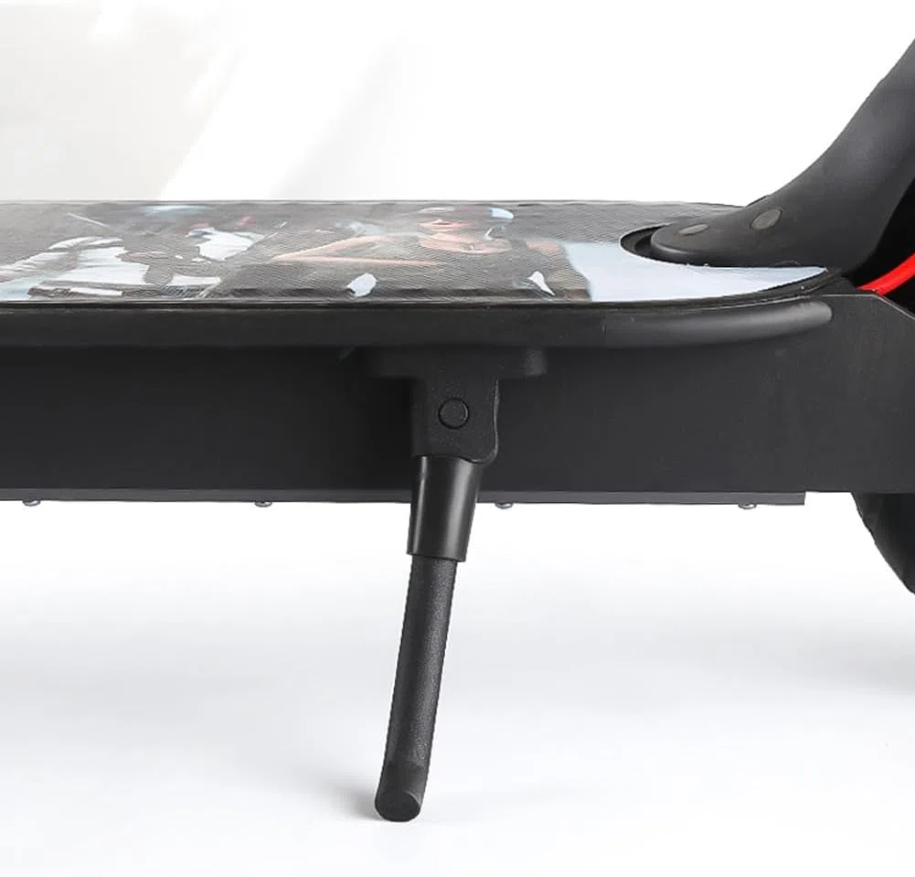 GTIWUNG Copri Ruota Monopattino Mozzo Cappucci Protettivi con Striscia Riflettente,Copriruota Laterale con Riflettore Posteriore,Accessori per Scooter,Rosso