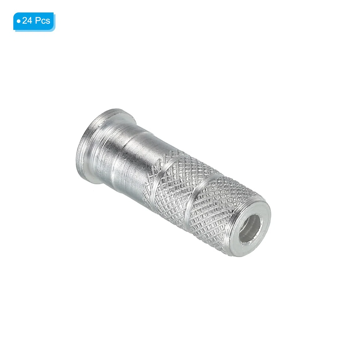 PATIKIL Freccia Inserti, Alluminio Albero Adattatori per Tiro Arco Punte