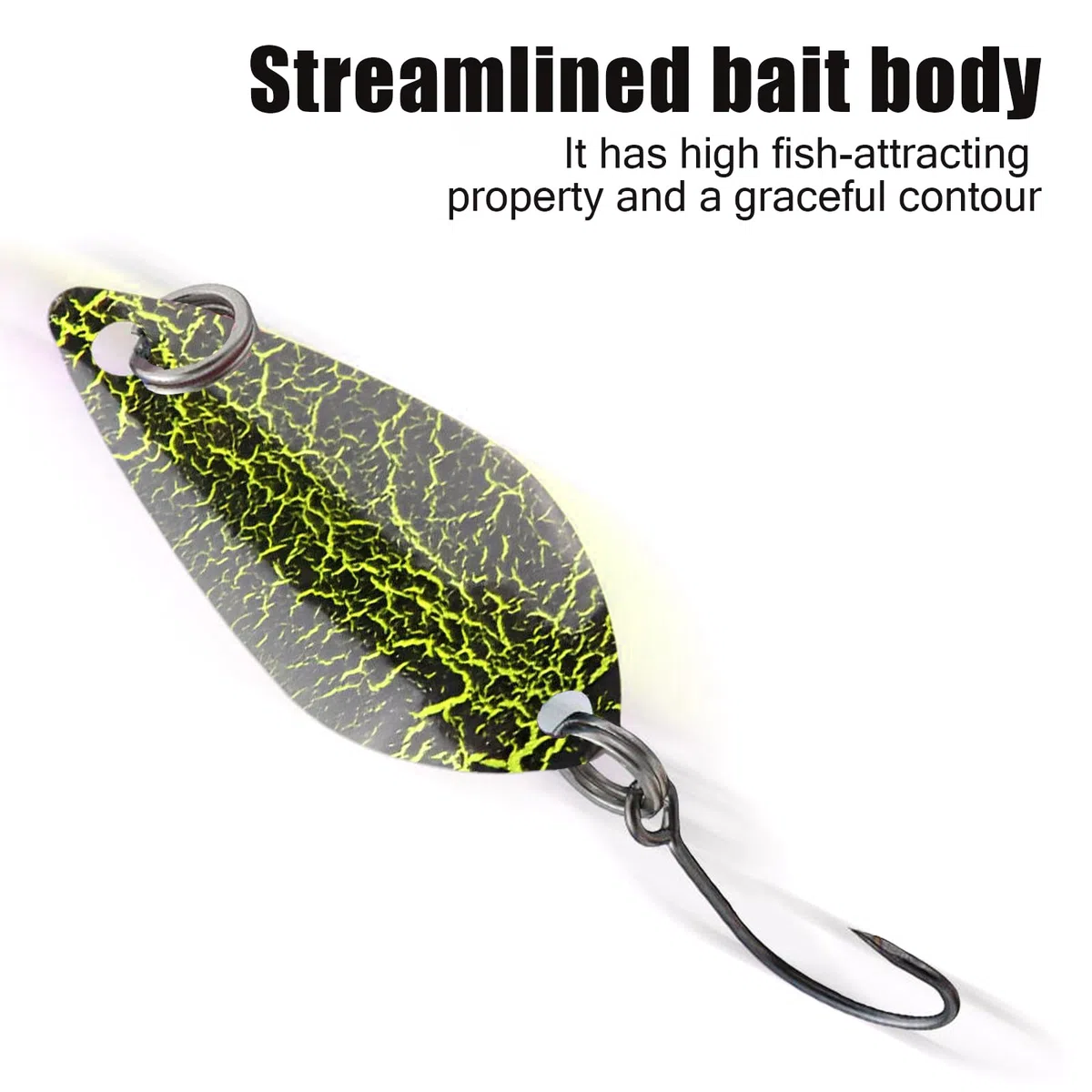 RYAN 16 Pezzi Spoon Trout Area Artificiali Spinning Mare 2.5/3.5/5g cuCchiaini Pesca con Borsa Portatile per Pesca alla Trota in Acqua Dolce e Salata Salmerini Esche Artificiali Spinning