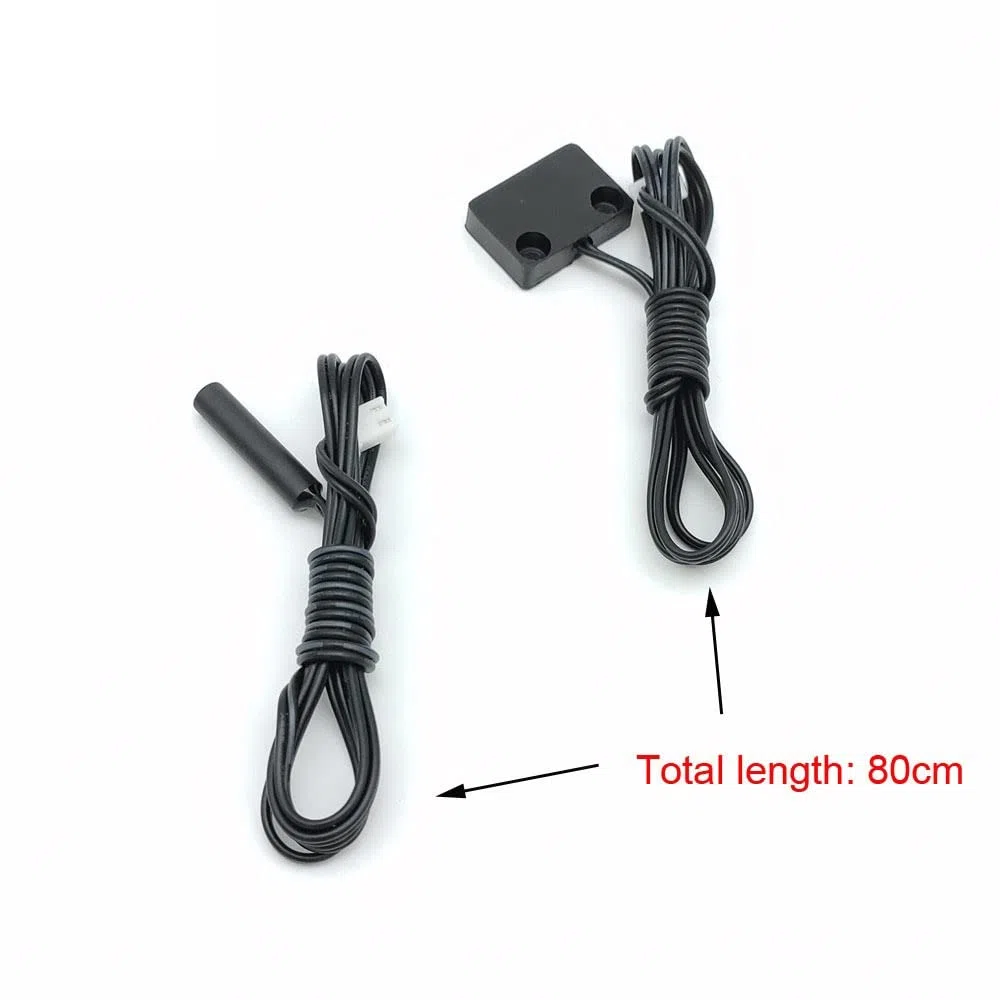 2 pin sensore di velocità universale per tapis roulant con pedometro e sensore magnetico, sostituzione macchina riparazione, 1 pcs Square