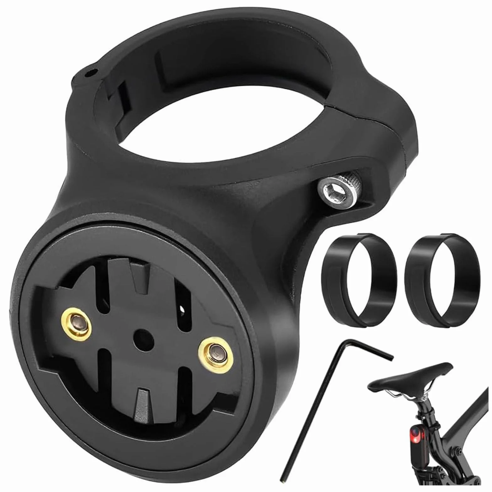 Supporto Reggisella,per Varia RTL515 RTL510 RTL500 RVR315 RCT715 Radar MTB Bicicletta,per Fanale Posteriore Supporto Luce Posteriore Bici da Corsa Accessori