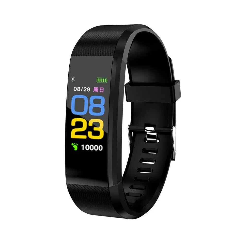 Orologio intelligente per uomini donne, Fitness Tracker pressione sanguigna frequenza cardiaca braccialetto Bluetooth, IP67 impermeabile Fitness Watch contapassi calorie pedometro