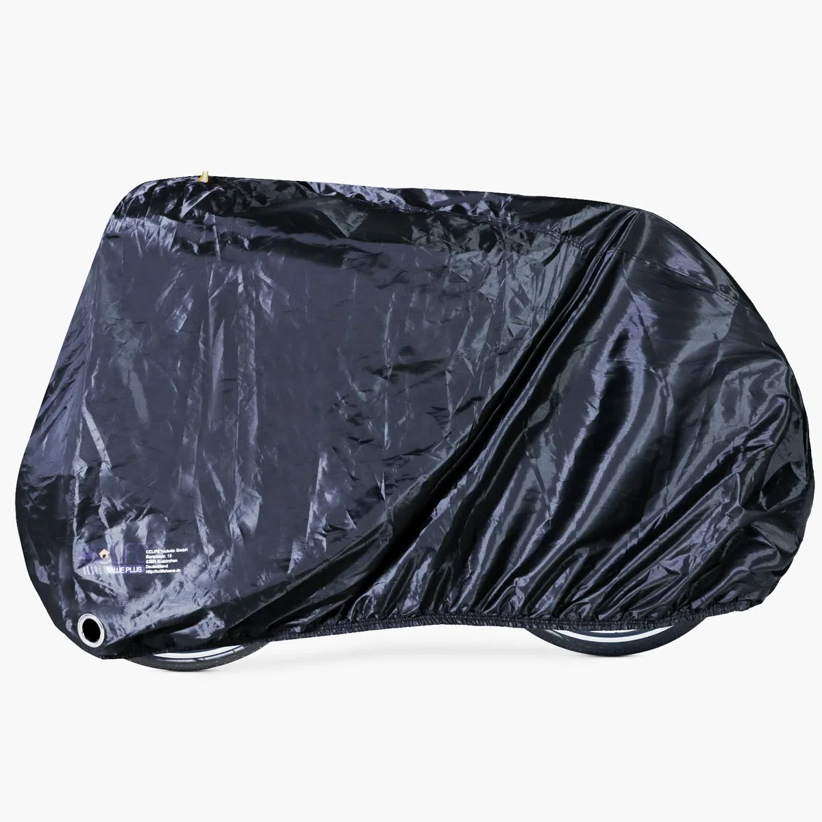 CCLIFE Copertura Biciclette da Esterno 200 x 110 x 70cm con Fori per Lucchetto 210D Copertura Bicicletta Impermeabile Oxford da Esterno