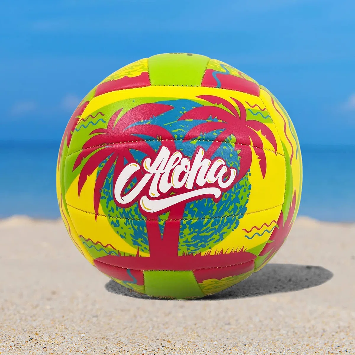 Mondo Toys - Spielball Volleyball - Größe 5 - PVC Sponge Soft Touch