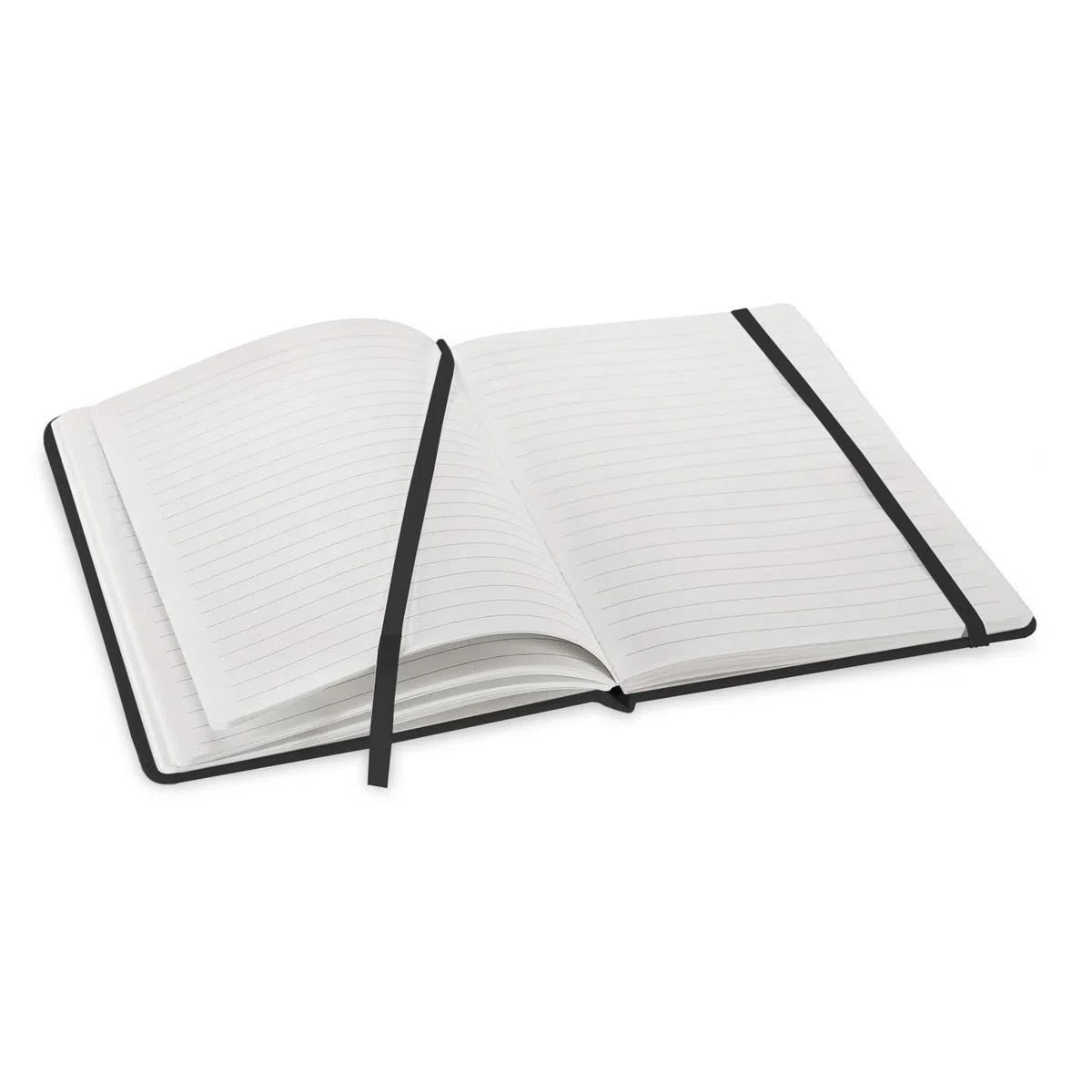 Inter Notebook IM Nero Amarti è Destino, Copertina in PU, Stampa Digitale Cuore Serigrafico, Fogli in Carta