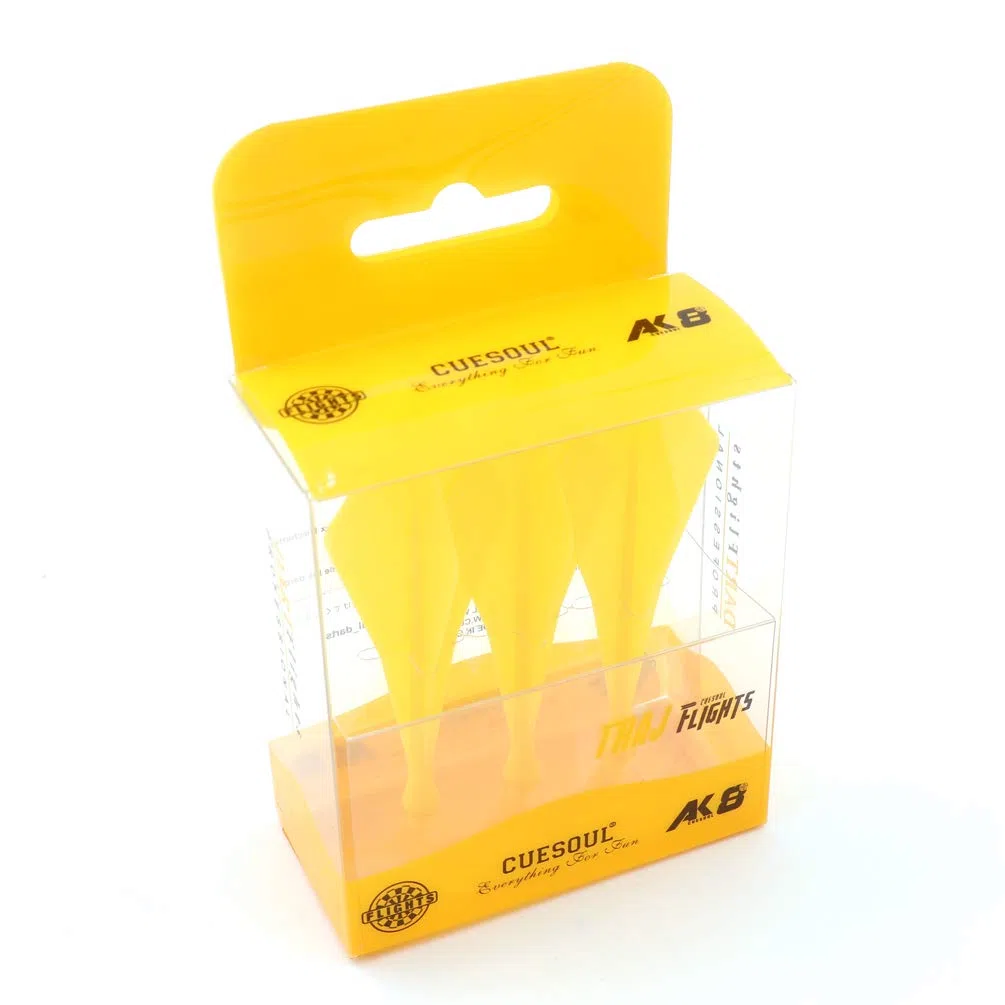 CUESOUL TRAJ AK8 Nuovi voli Dart integrati, Set di 3