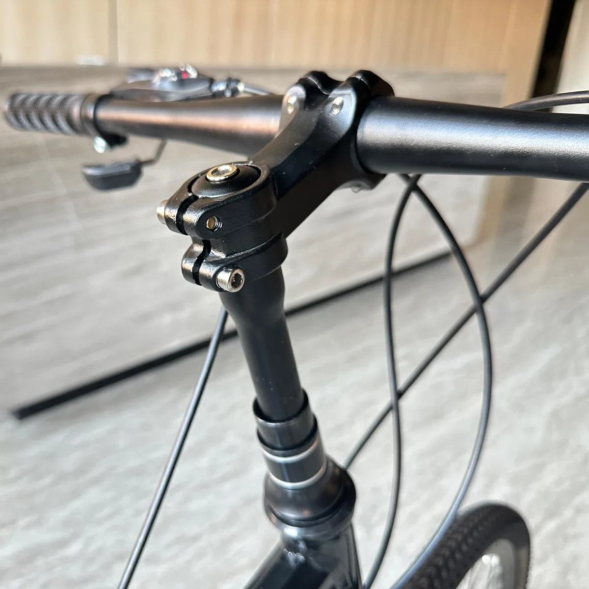 UPANBIKE per Bici da Strada, Mountain-Attacco Manubrio Riser Extender da 1 1/20,32 cm (8") 22,2 mm, 25,4 mm x 150 mm