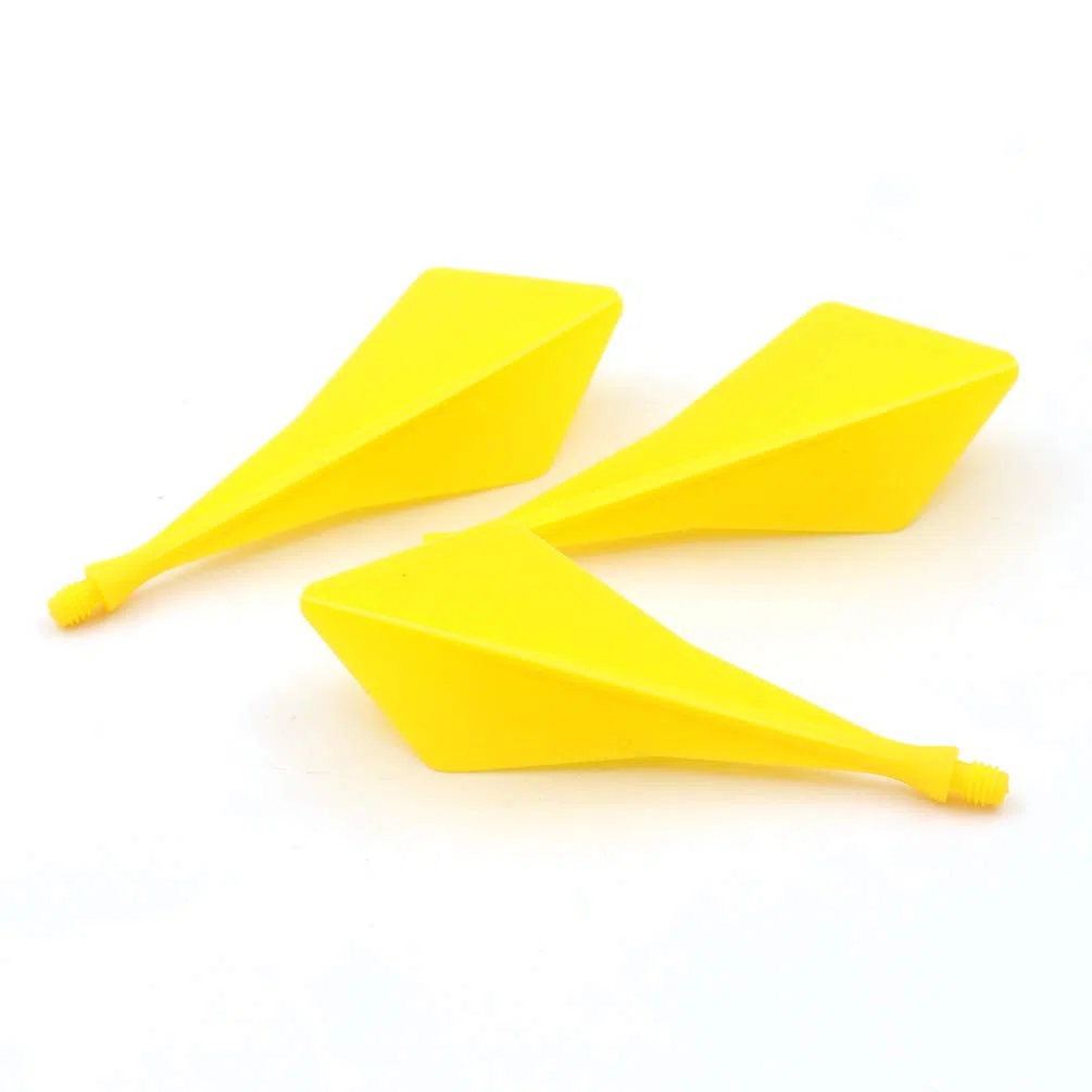 CUESOUL TRAJ AK8 Nuovi voli Dart integrati, Set di 3