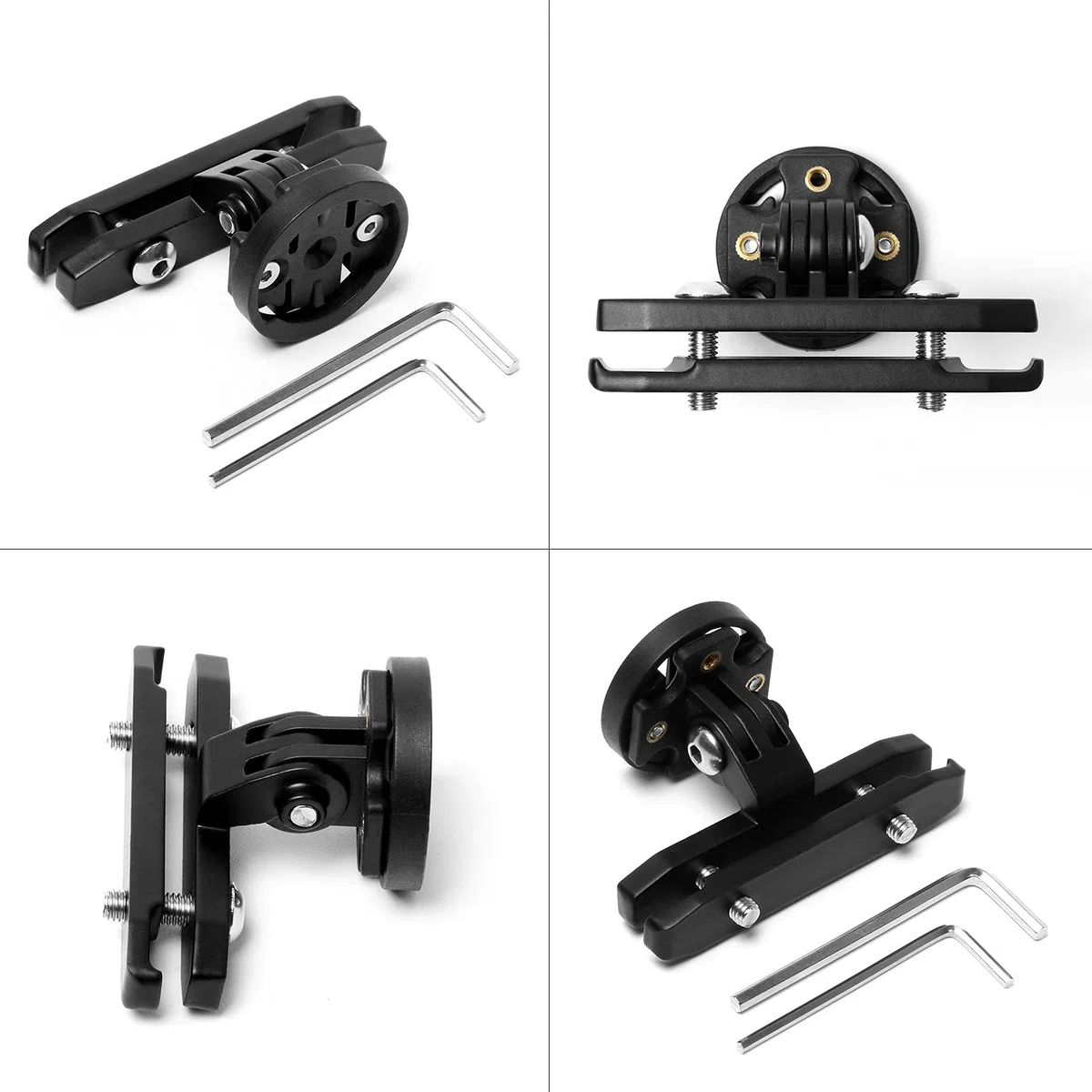 HUAYUWA Supporto per sellino da bicicletta, per Garmin Varia Rearview Radar/RTL510/Edge 520/Edge 820/Edge 1030 Accessori