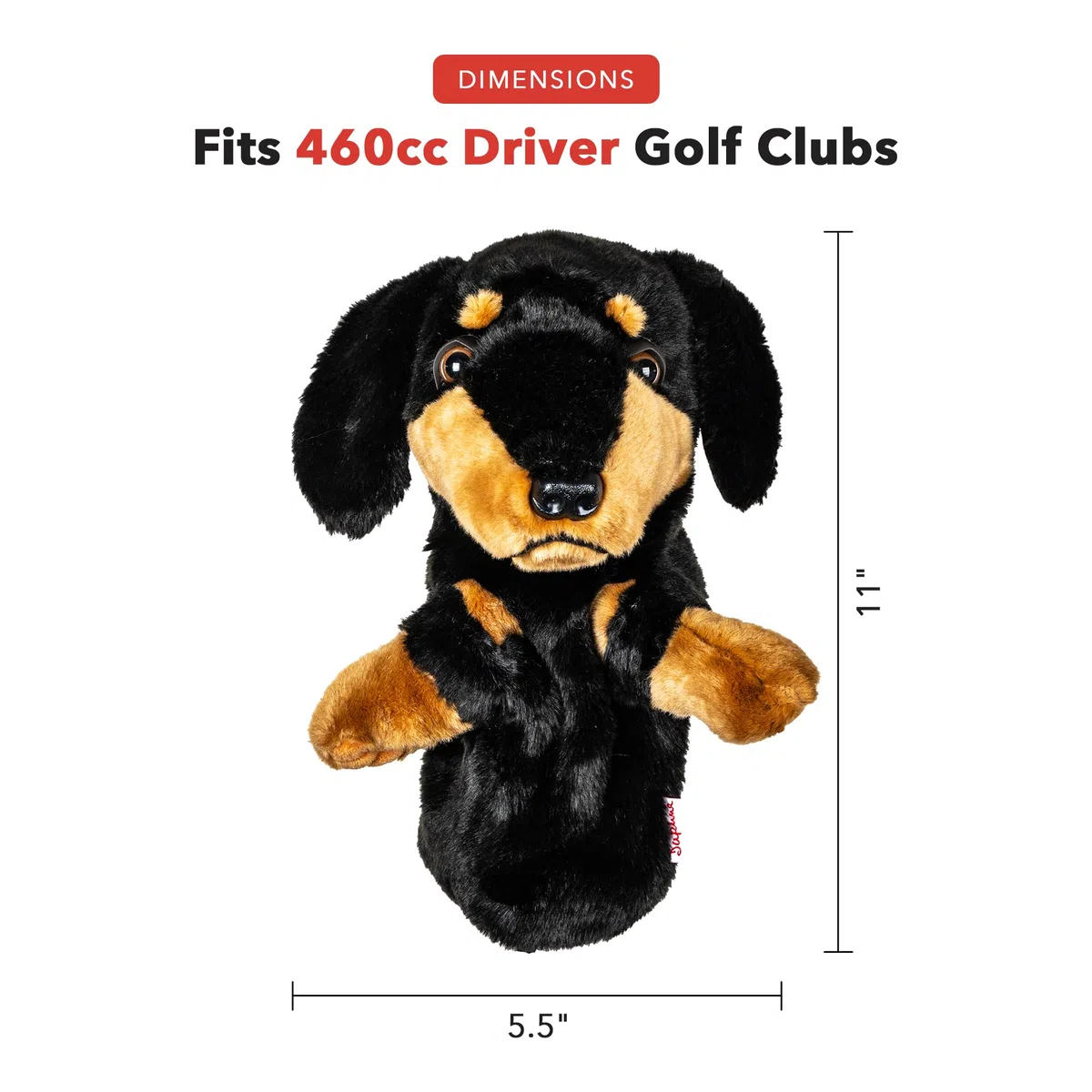 Daphnes - Cats & Dogs Series Driver Headcovers