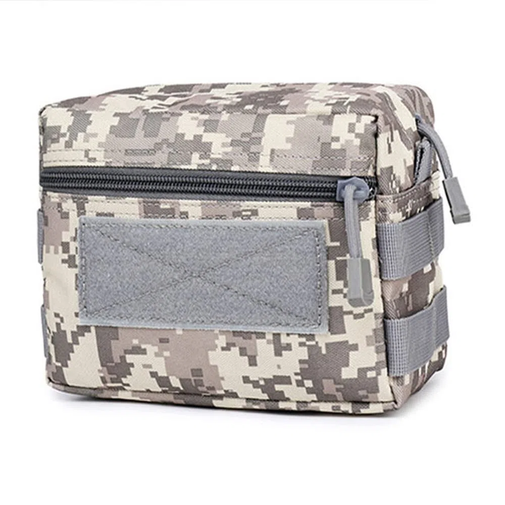 ACEXIER Army Molle Pouch Tactical Military Airsoft Organizer Borsa per il riciclaggio Caccia Viaggio Impermeabile Camo Tool Tasca in vita