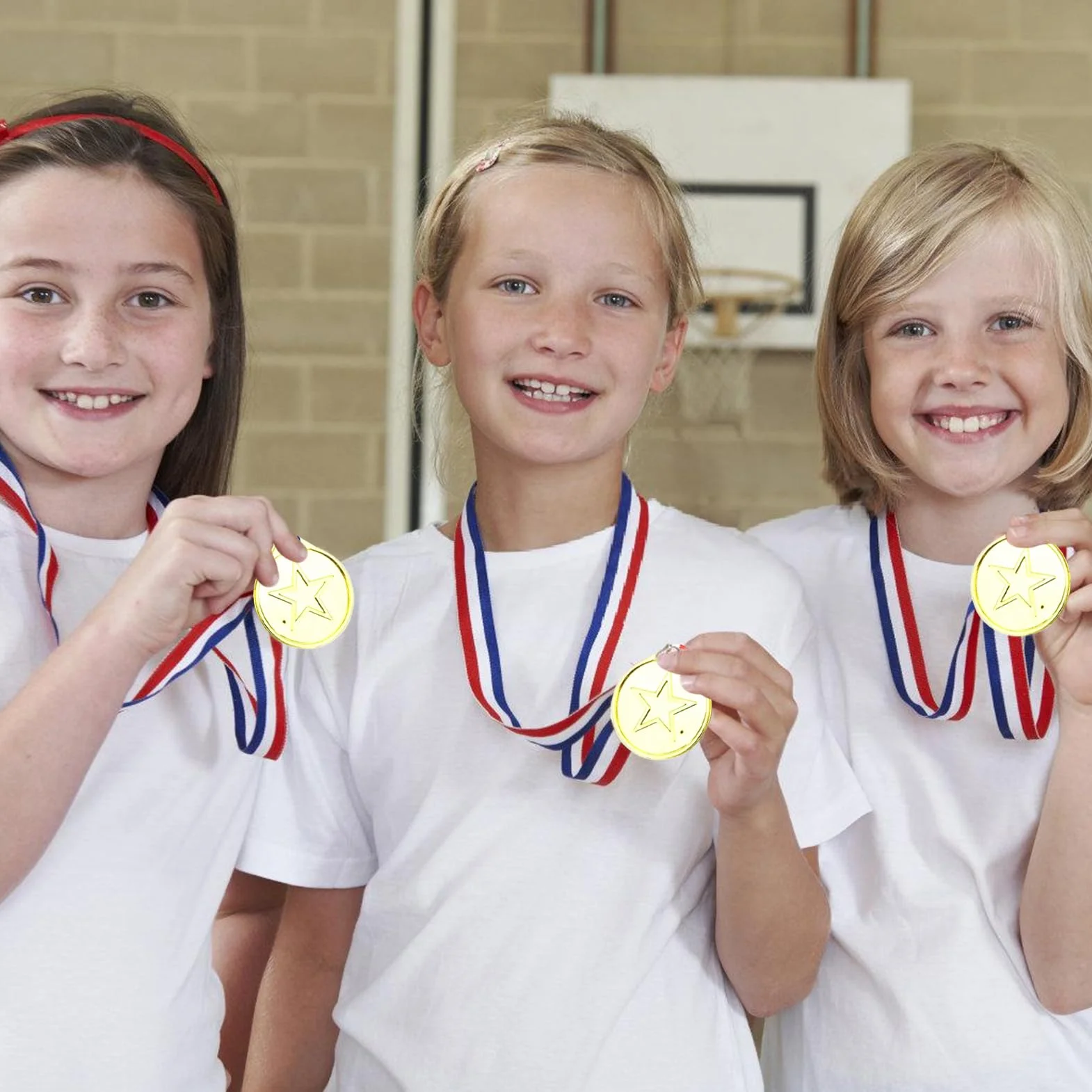 HOMURY Medaglie d'oro per bambini 100 pezzi vincitori