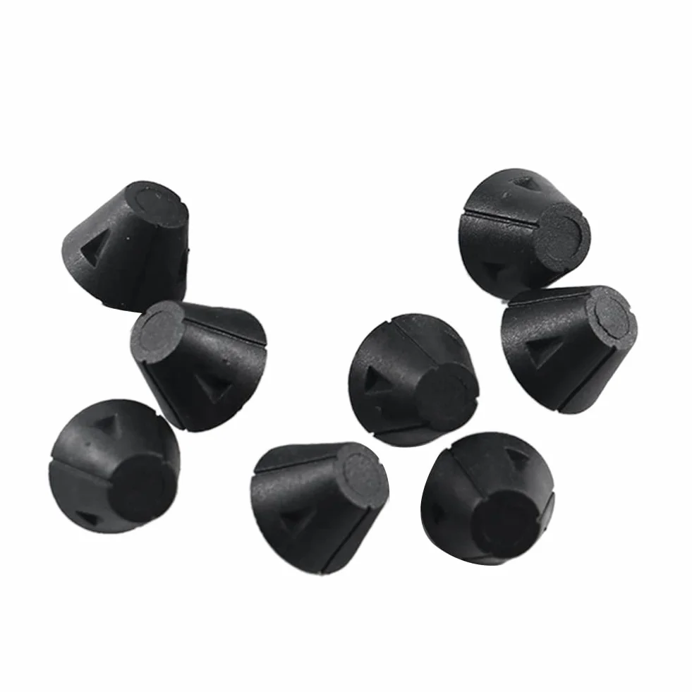 12 punte di ricambio per scarpe da calcio, 13 mm, per scarpe da calcio, con filettatura da 5 mm