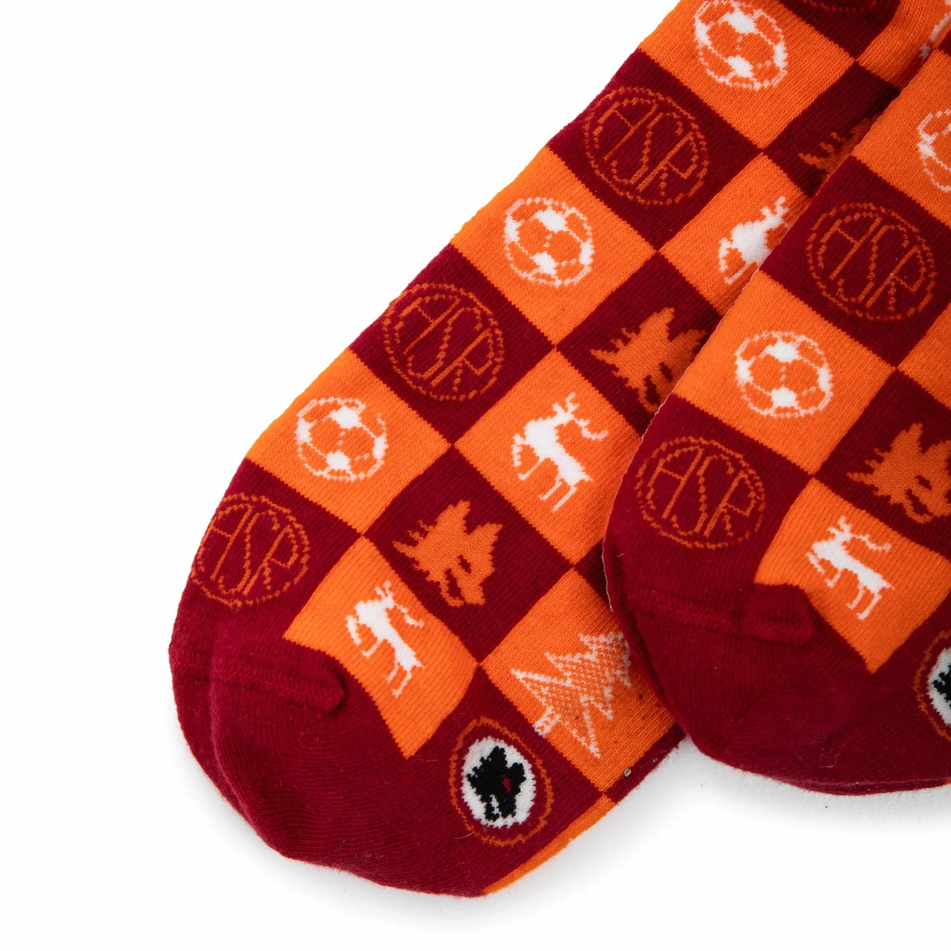 AS Roma As Roma Christmas Socks Calzini Natalizi Unisex - Adulto