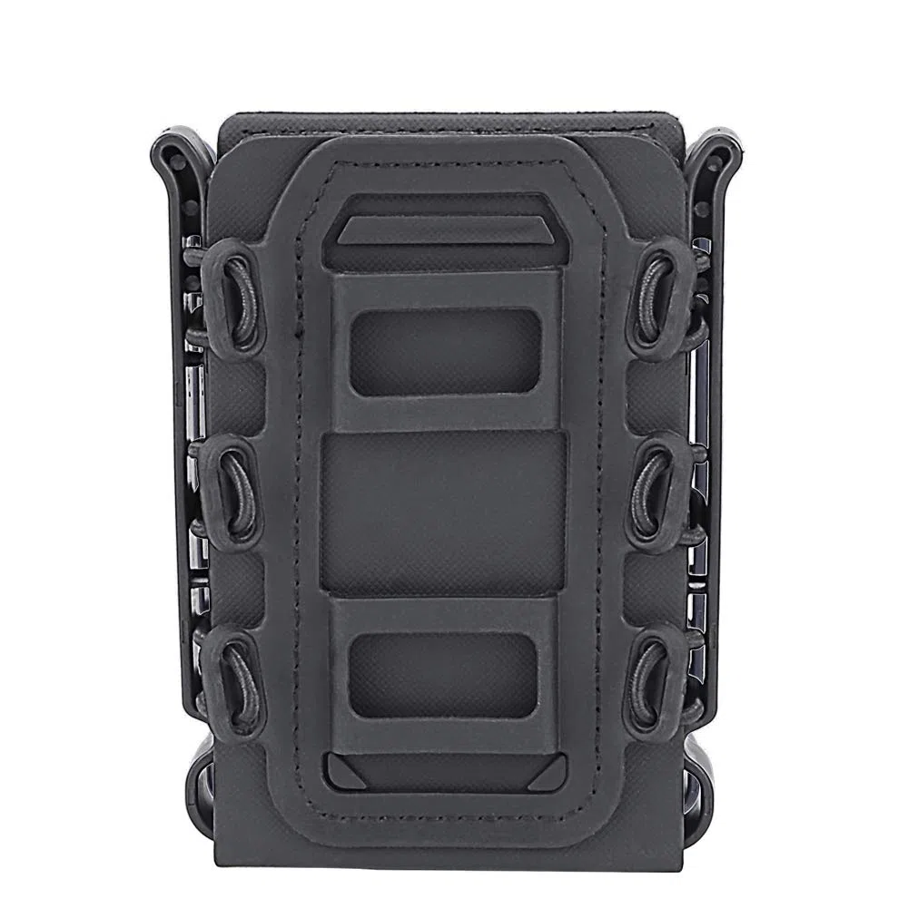 Porta Caricatore for 5.56/7.62mm Pistola Rivista Borsa Porta Caricatori Zaino tattico Vest Molle Accessori