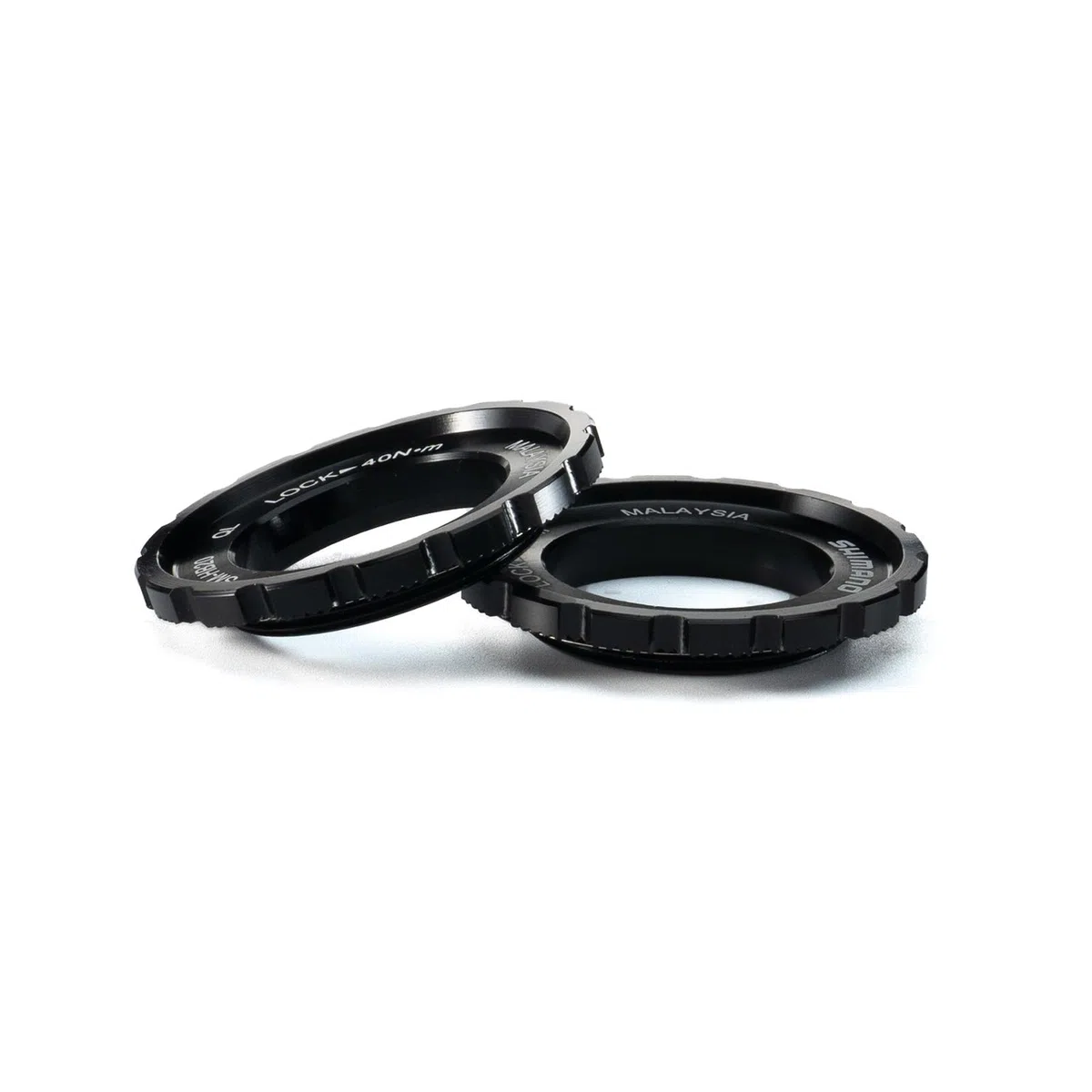 2 pezzi Anello di bloccaggio Centerlock per disco freno, anello di bloccaggio per disco freno da bicicletta, coppia di serraggio 40Nm, 44x26x8mm, compatibile con asse a innesto da 15/20mm, lega di