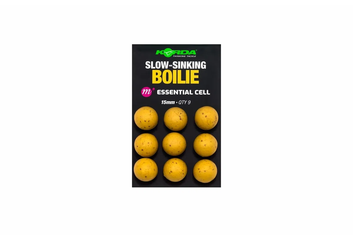 Korda Imitazione di boilie a lento affondamento delle cellule essenziali, prezzo per confezione