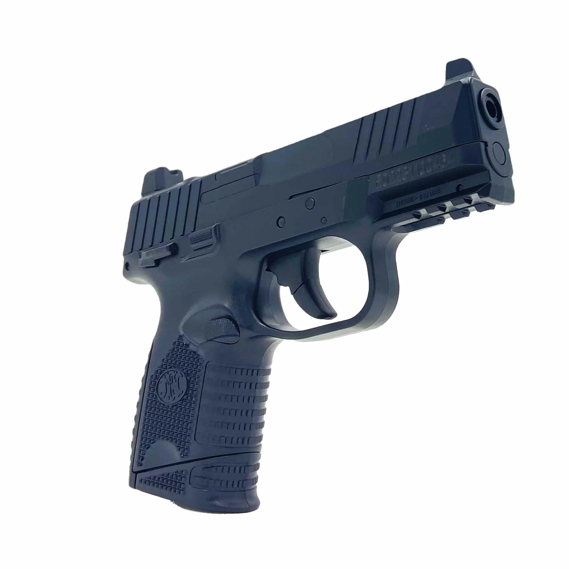 Cybergun FN Herstal 509 Compact MRD Black Airsoft Pistola BB Spring 0.2 Joule Plastica ABS