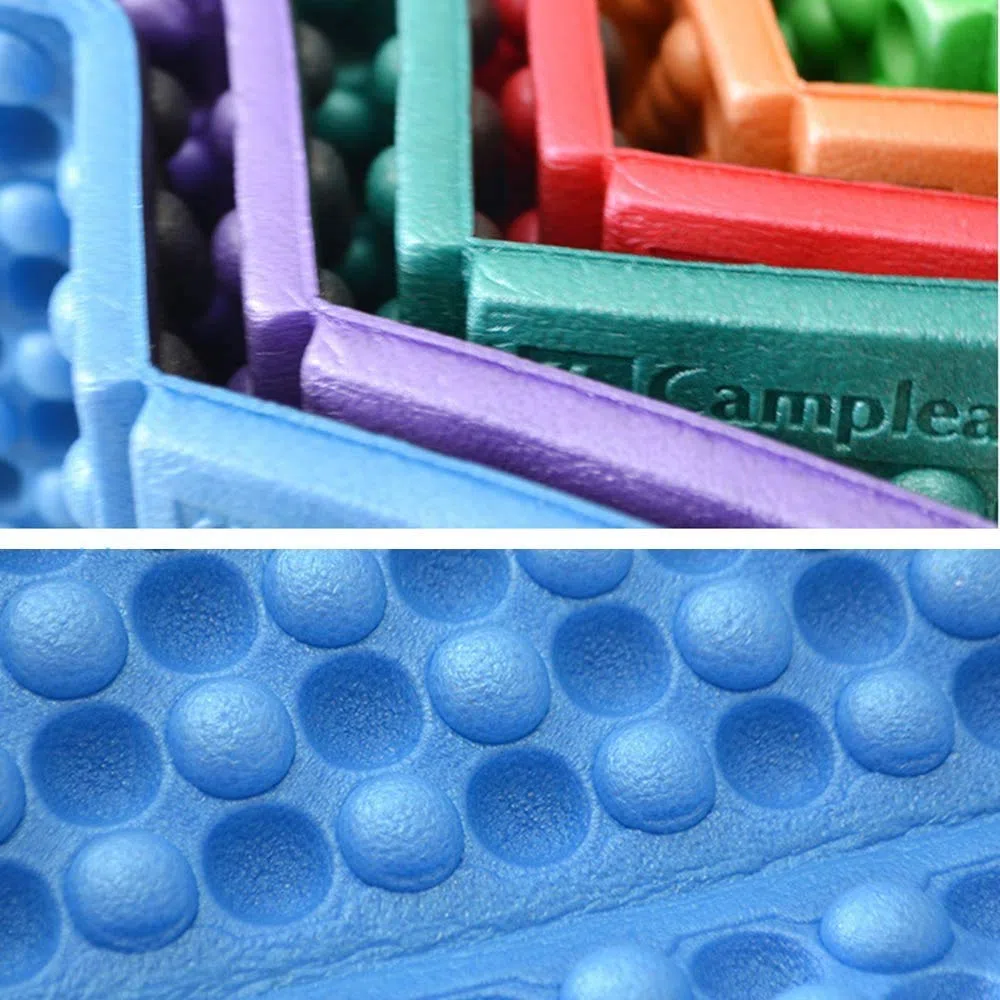 Boolavard Pieghevole Pieghevole Tappetino da campeggio per esterni Sedile in schiuma XPE Cuscino portatile impermeabile Sedia da picnic Mat Pad