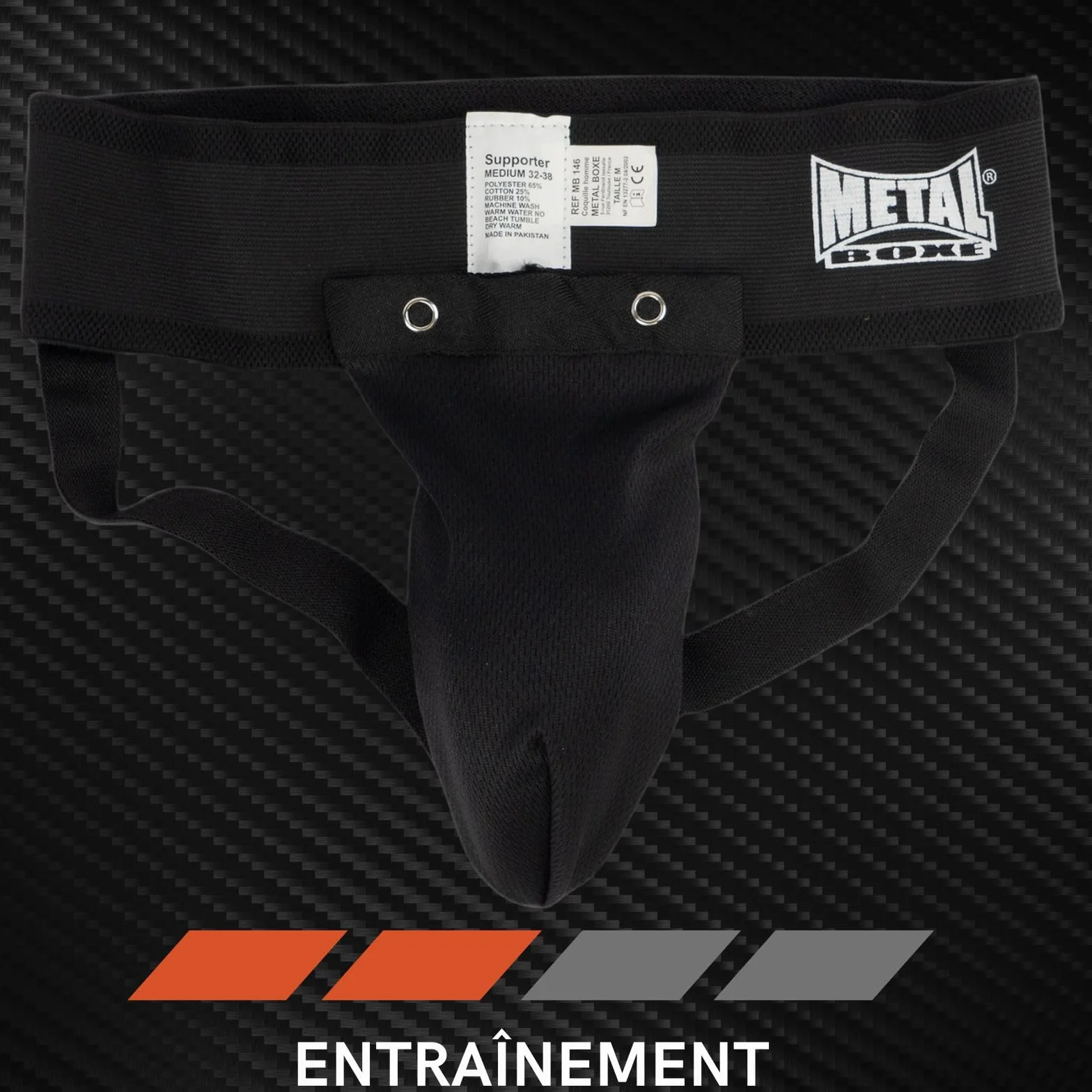 Metal Boxe - Conchiglia Protettiva da Uomo