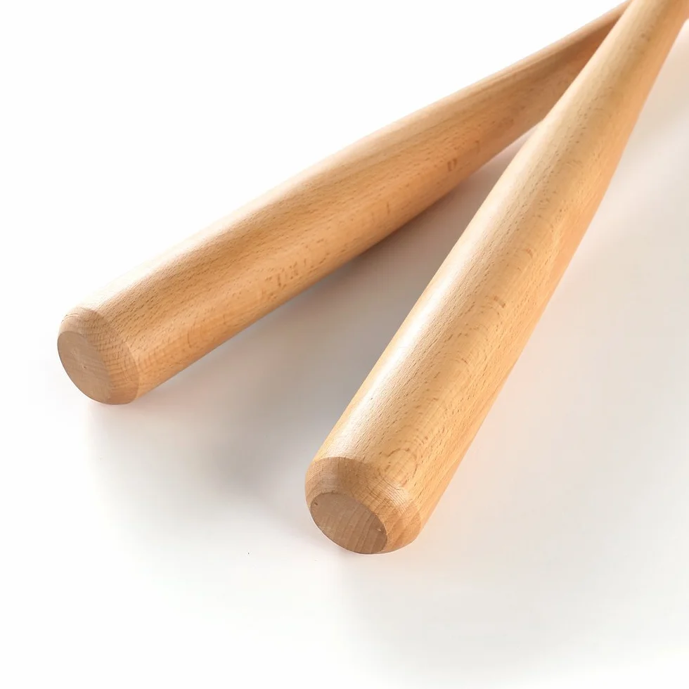 Mazza da Baseball Softball Legno 73cm 3O Pollici Resistente