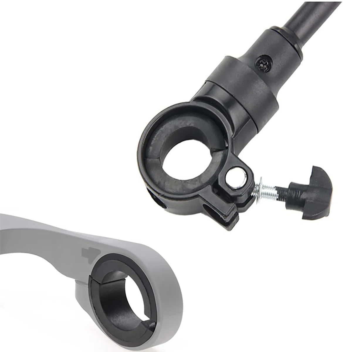 12 rondelle di Gomma per Biciclette, Guarnizione per Manubrio Della Bicicletta Antivibranti e Antiscivolo 31.8 a 22.2/25.4 Rondelle, Adattatori di Rondine per Auto Stradali Biciclette
