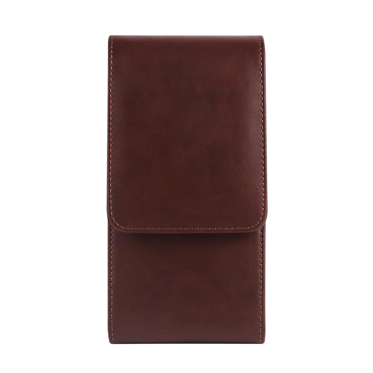 Marsupio da Cintura in Pelle per Cellulare Uomo, Custodia con Clip per Telefono, Verticale Portacellulare Borsa in Pelle Borsetta Sacchetto per Smartphone Fondina Running Sportivo Viaggio Portafoglio