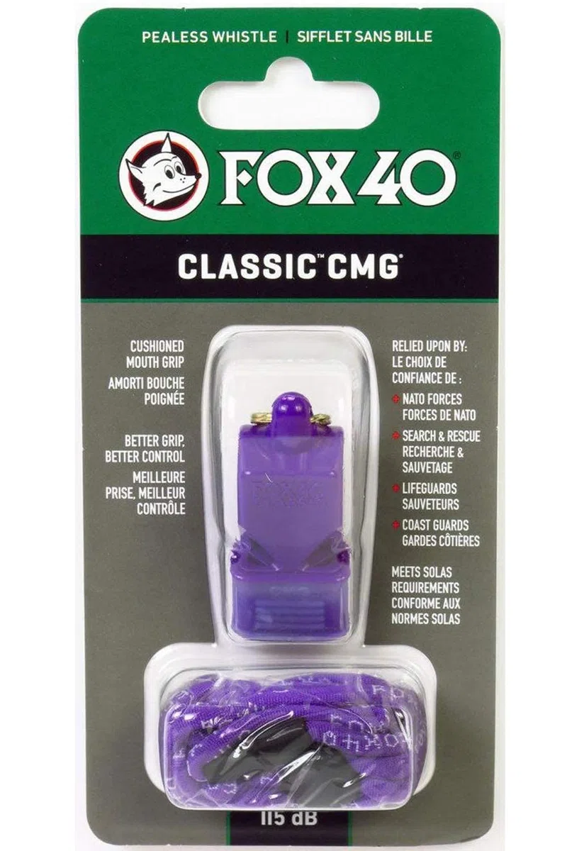 Fox 40 Classic CMG Whistle