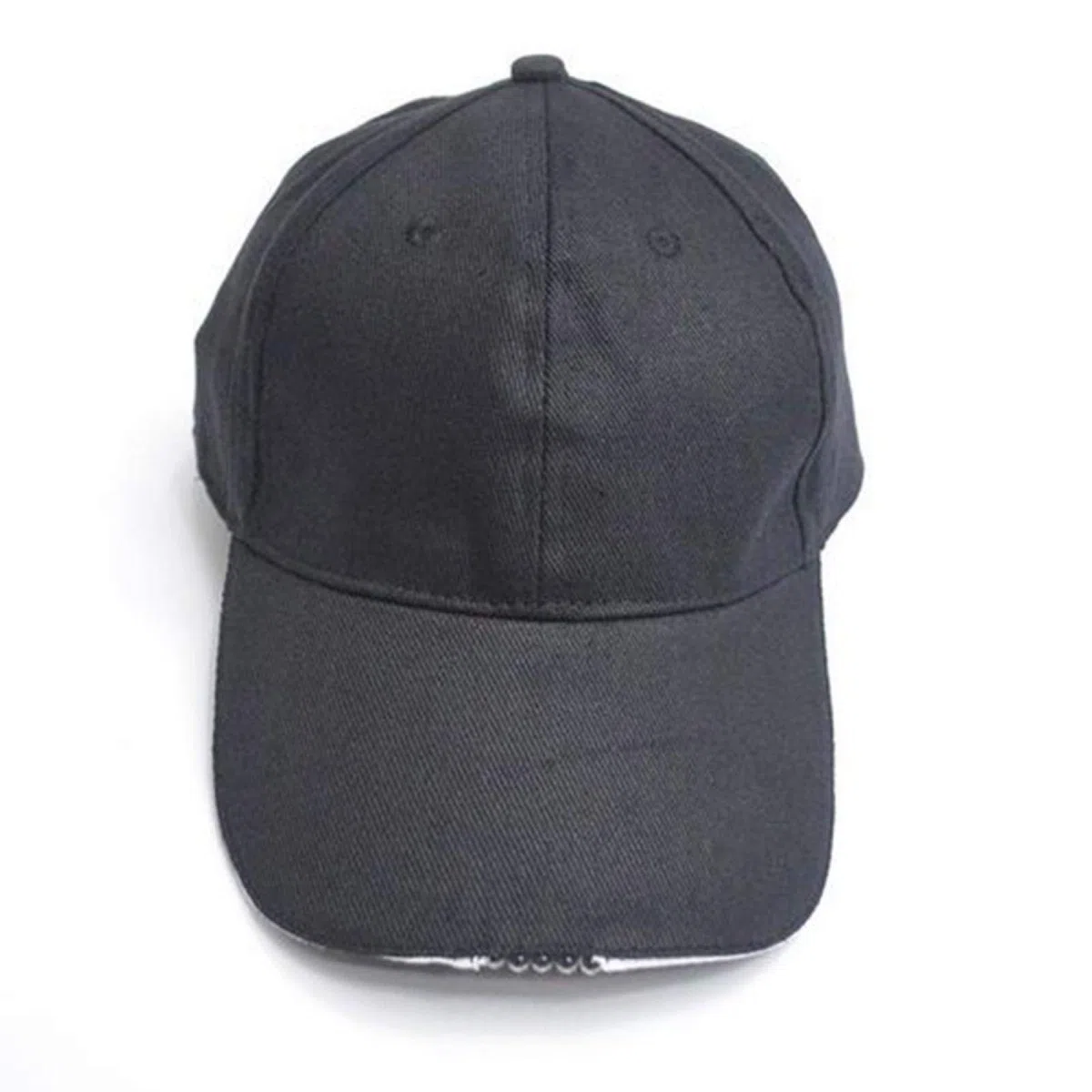 Cappellino con luce a LED, a mani libere, berretto da baseball luminoso, cappello sportivo regolabile, per jogging, traspirante, per feste, festival, rave