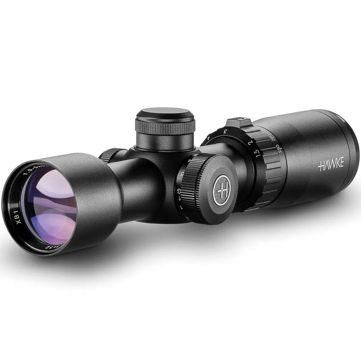 Hawke XBI SR (425fps) - Cannocchiale per braccio 1,5-5 x 32, nero, M